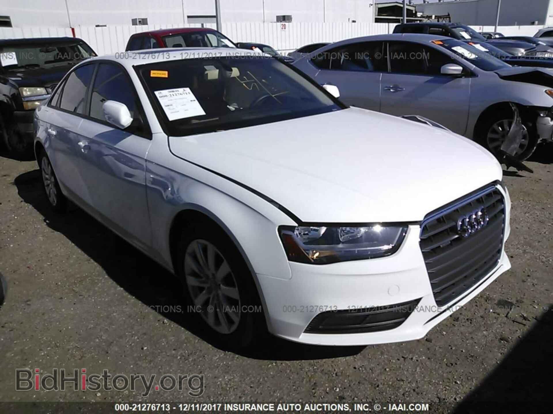 Фотография WAUBFAFL0EA072197 - Audi A4 2014