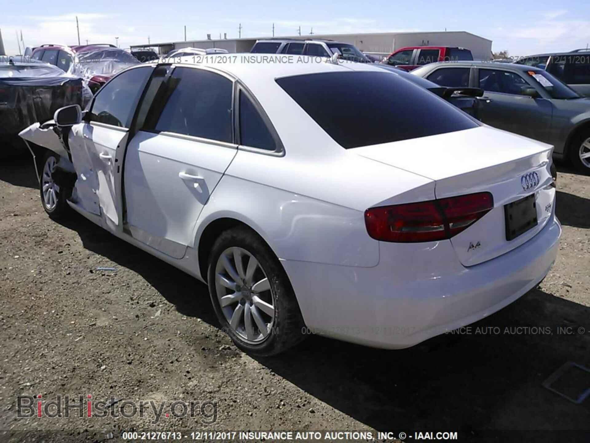 2014 Audi A4 - VIN: WAUBFAFL0EA072197 - Photo 3