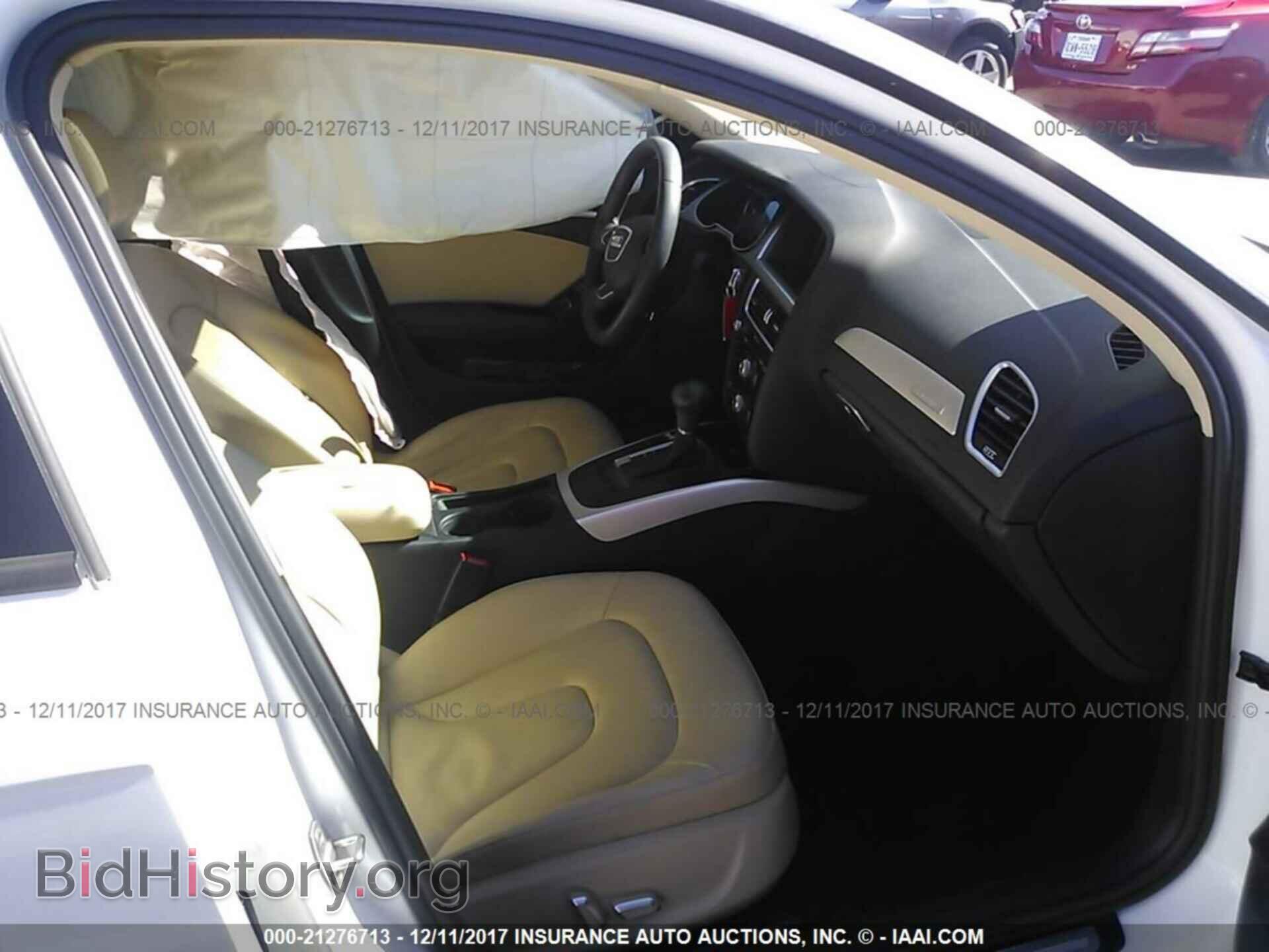 2014 Audi A4 - VIN: WAUBFAFL0EA072197 - Photo 5