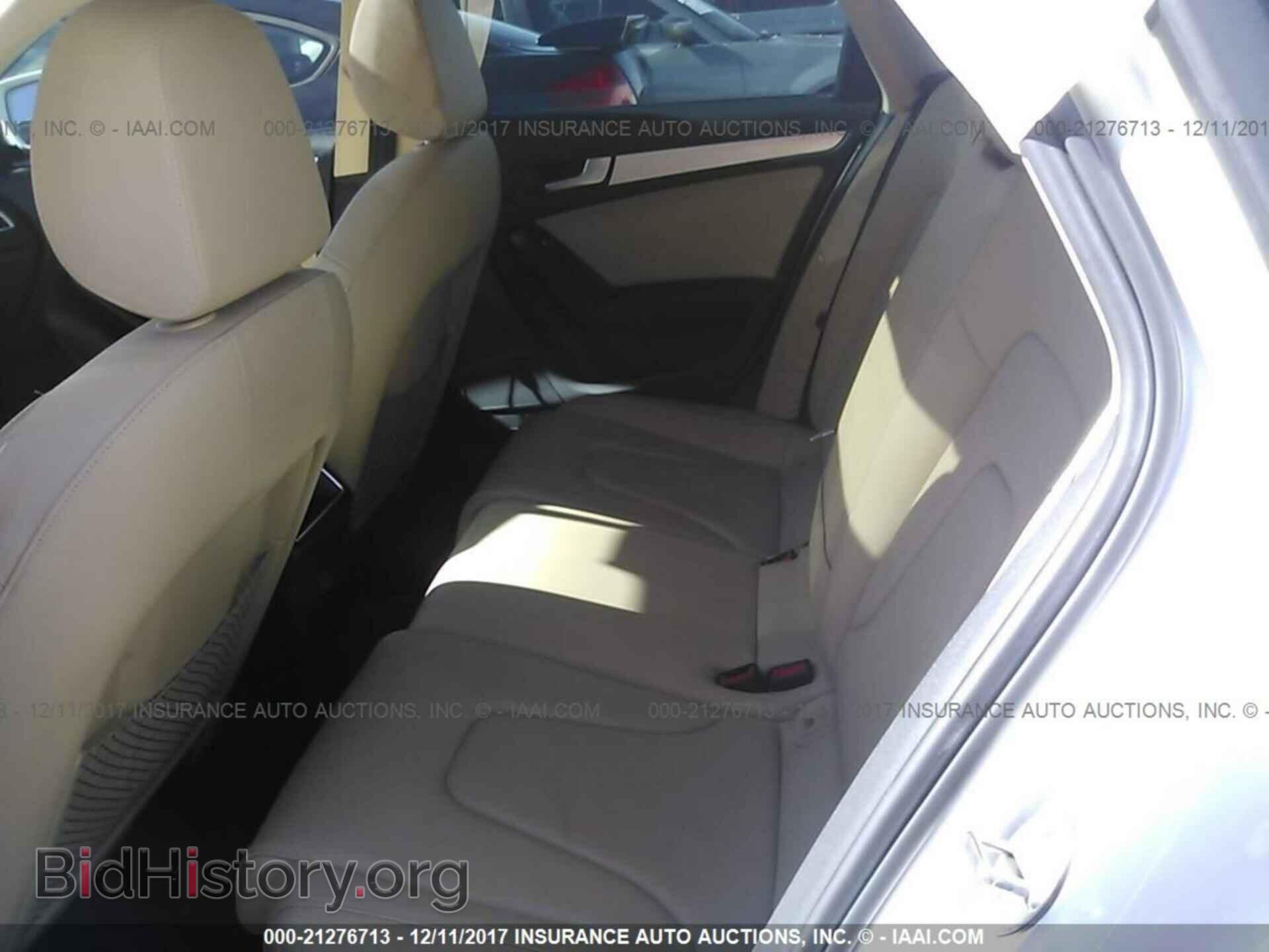 2014 Audi A4 - VIN: WAUBFAFL0EA072197 - Photo 8