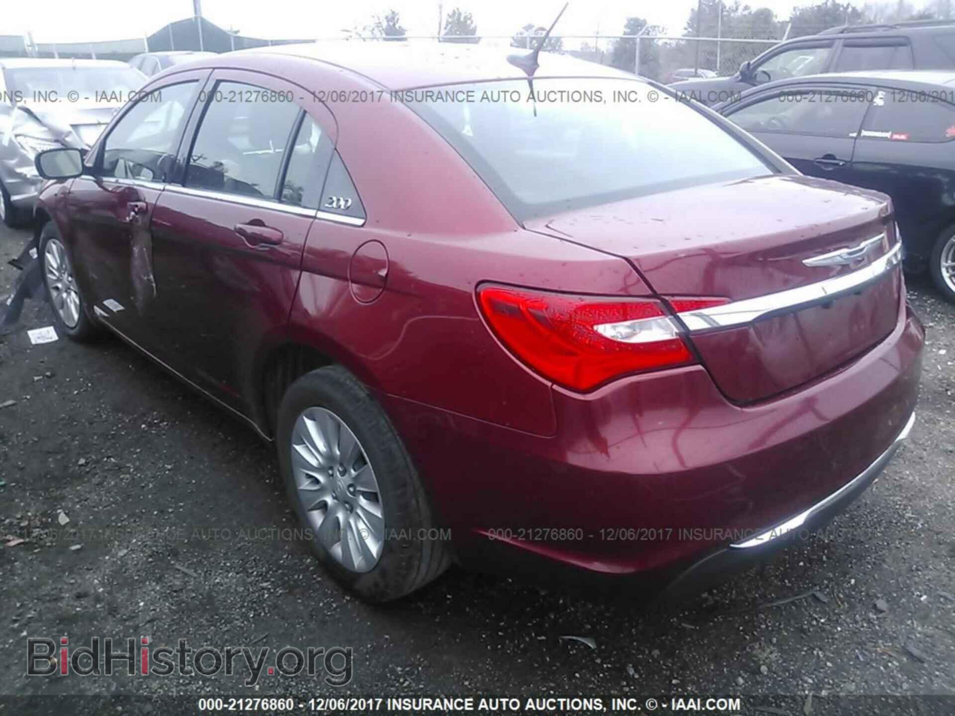 2014 Chrysler 200 - VIN: 1C3CCBAB3EN208257 - Фото 3