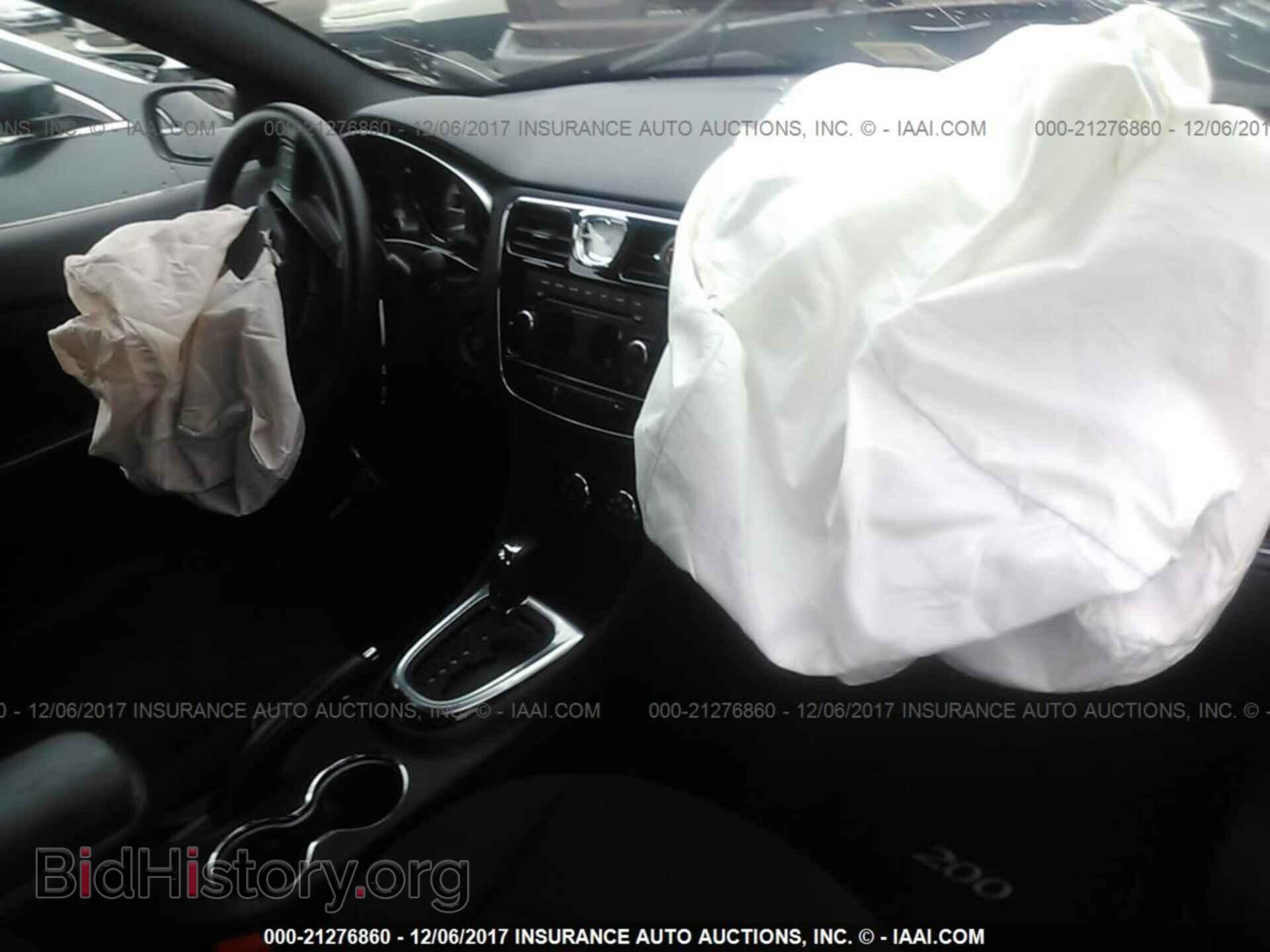 2014 Chrysler 200 - VIN: 1C3CCBAB3EN208257 - Фото 5