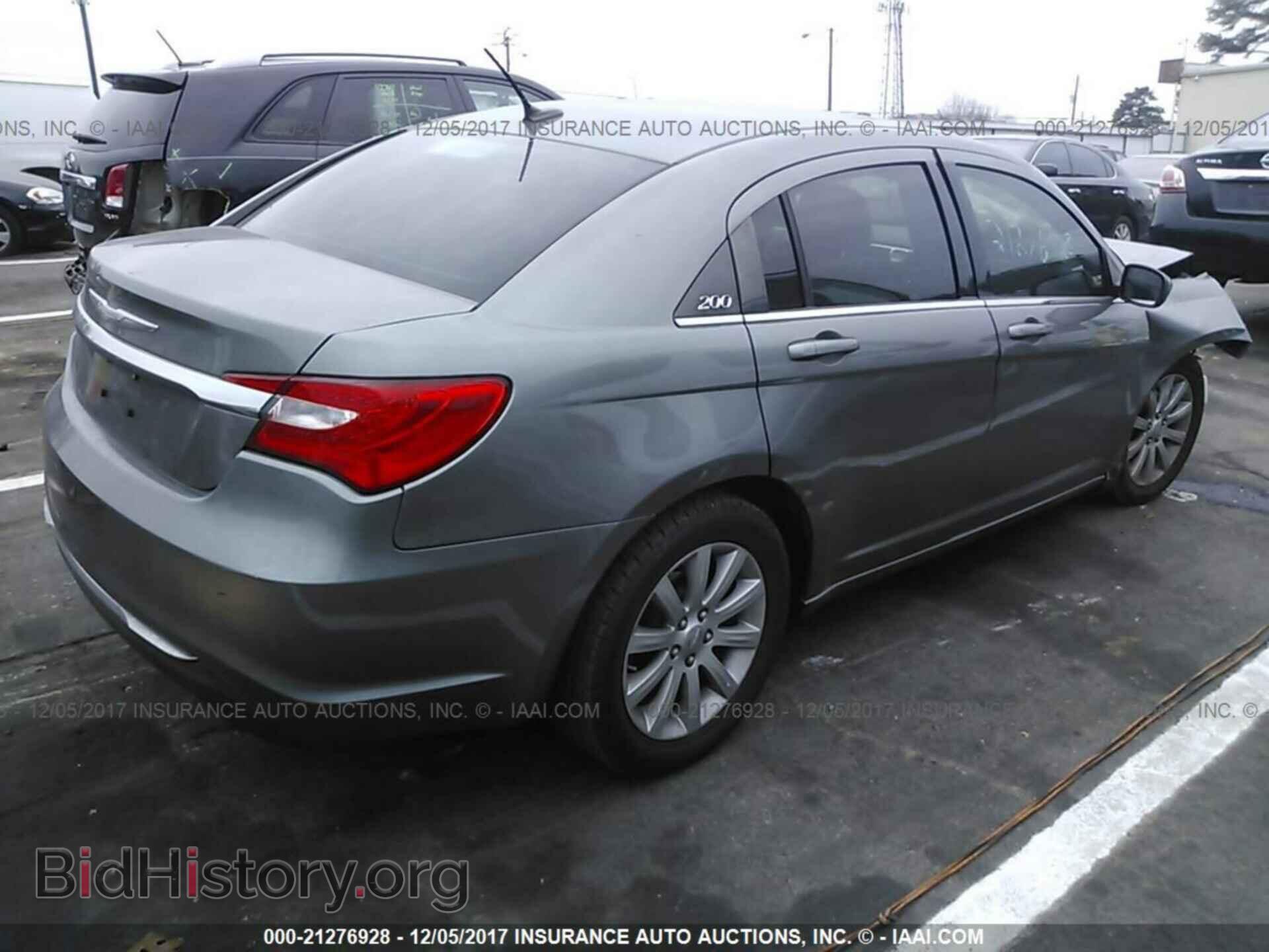 2012 Chrysler 200 - VIN: 1C3CCBBB3CN174025 - Фото 4