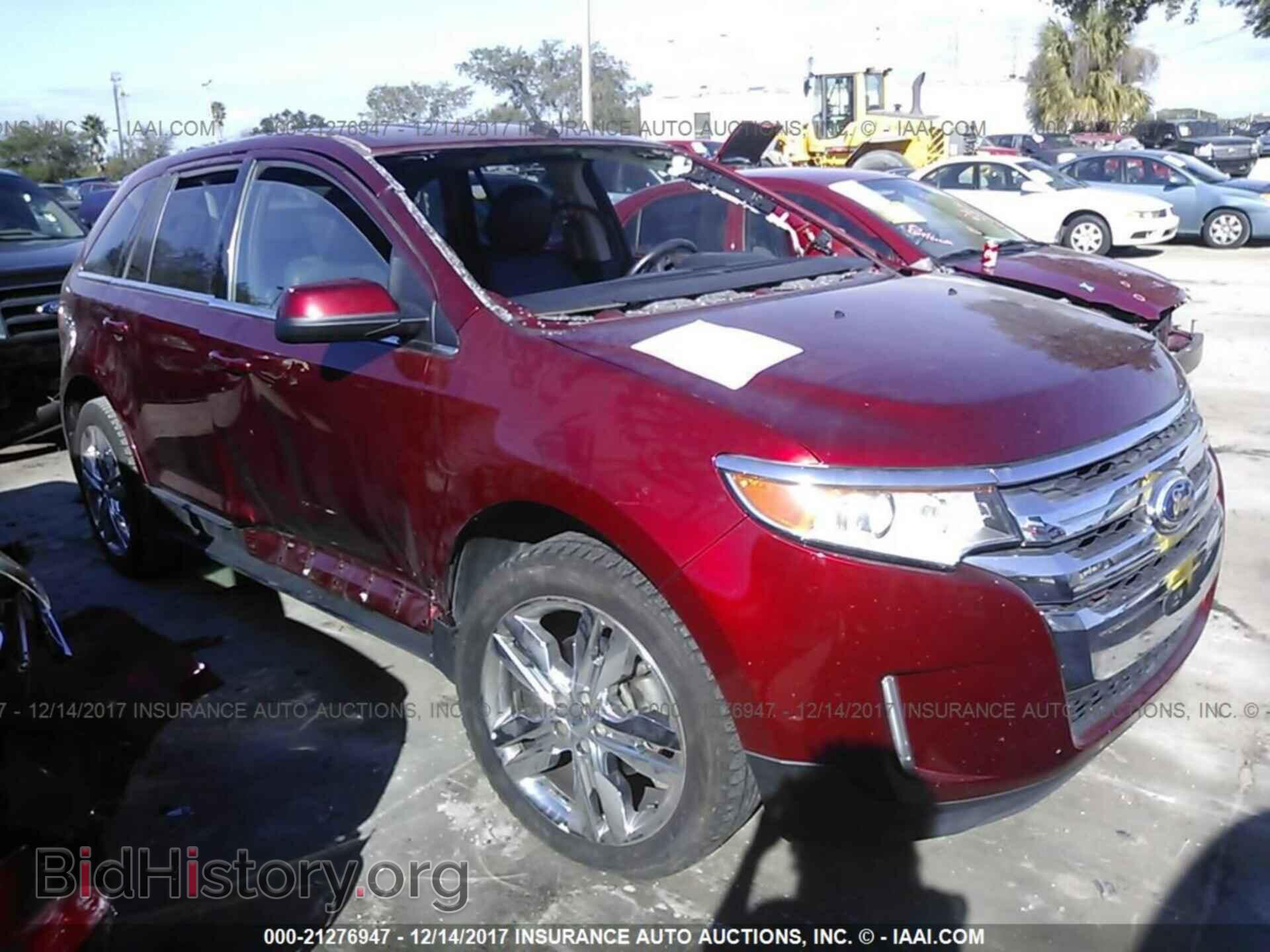 Photo 2FMDK3K91DBA33033 - Ford Edge 2013