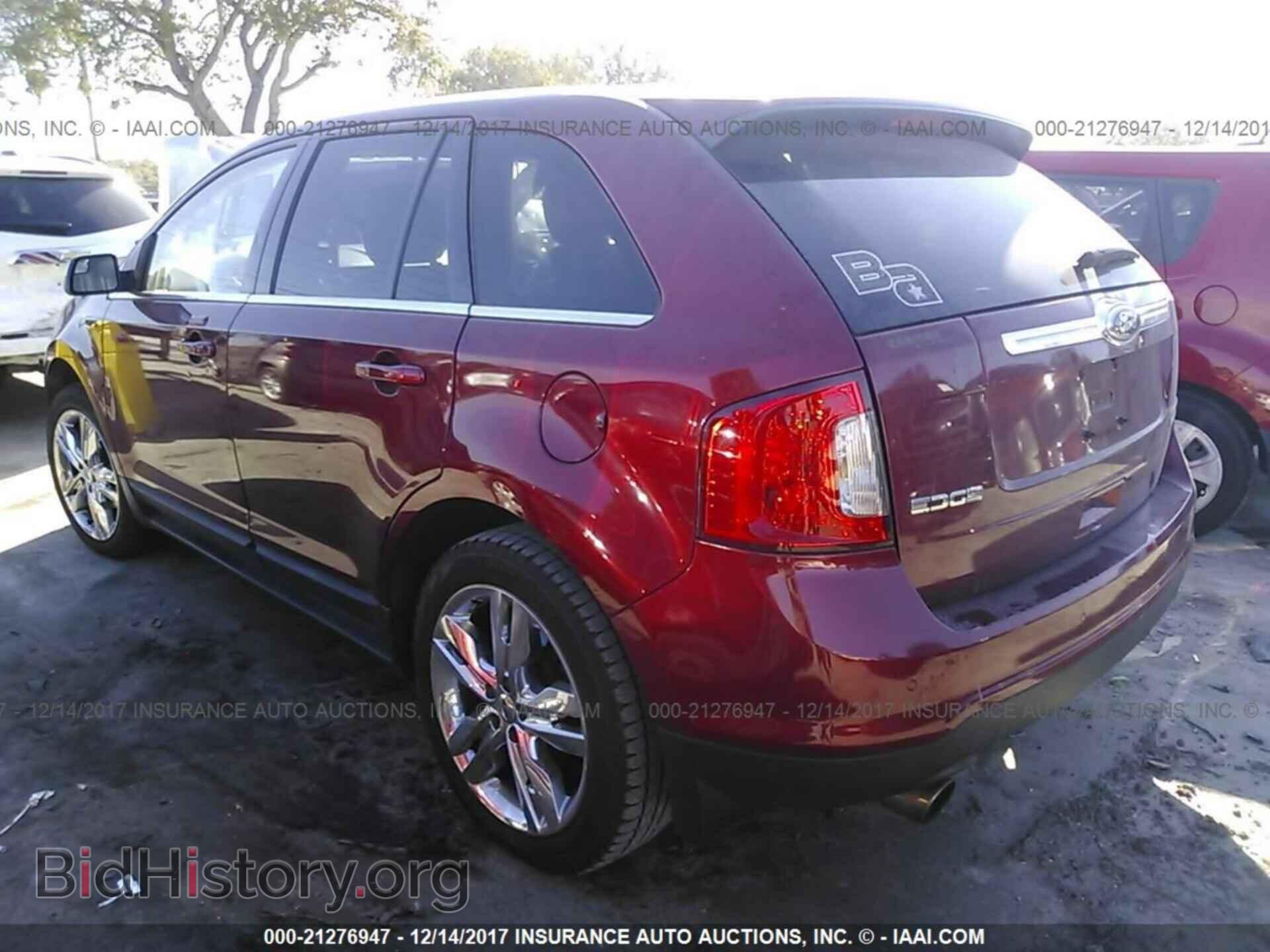 2013 Ford Edge - VIN: 2FMDK3K91DBA33033 - Фото 3