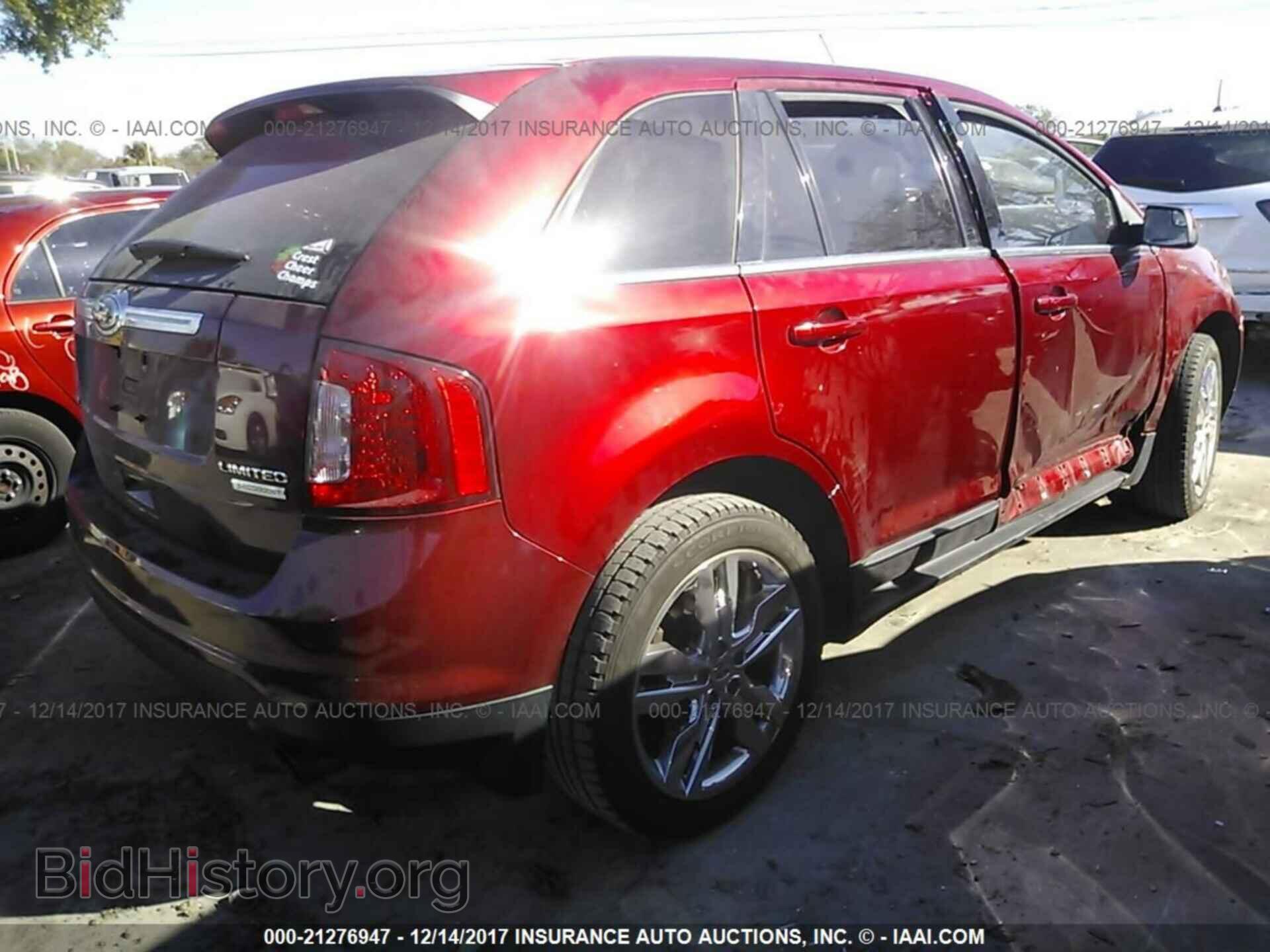 2013 Ford Edge - VIN: 2FMDK3K91DBA33033 - Фото 4