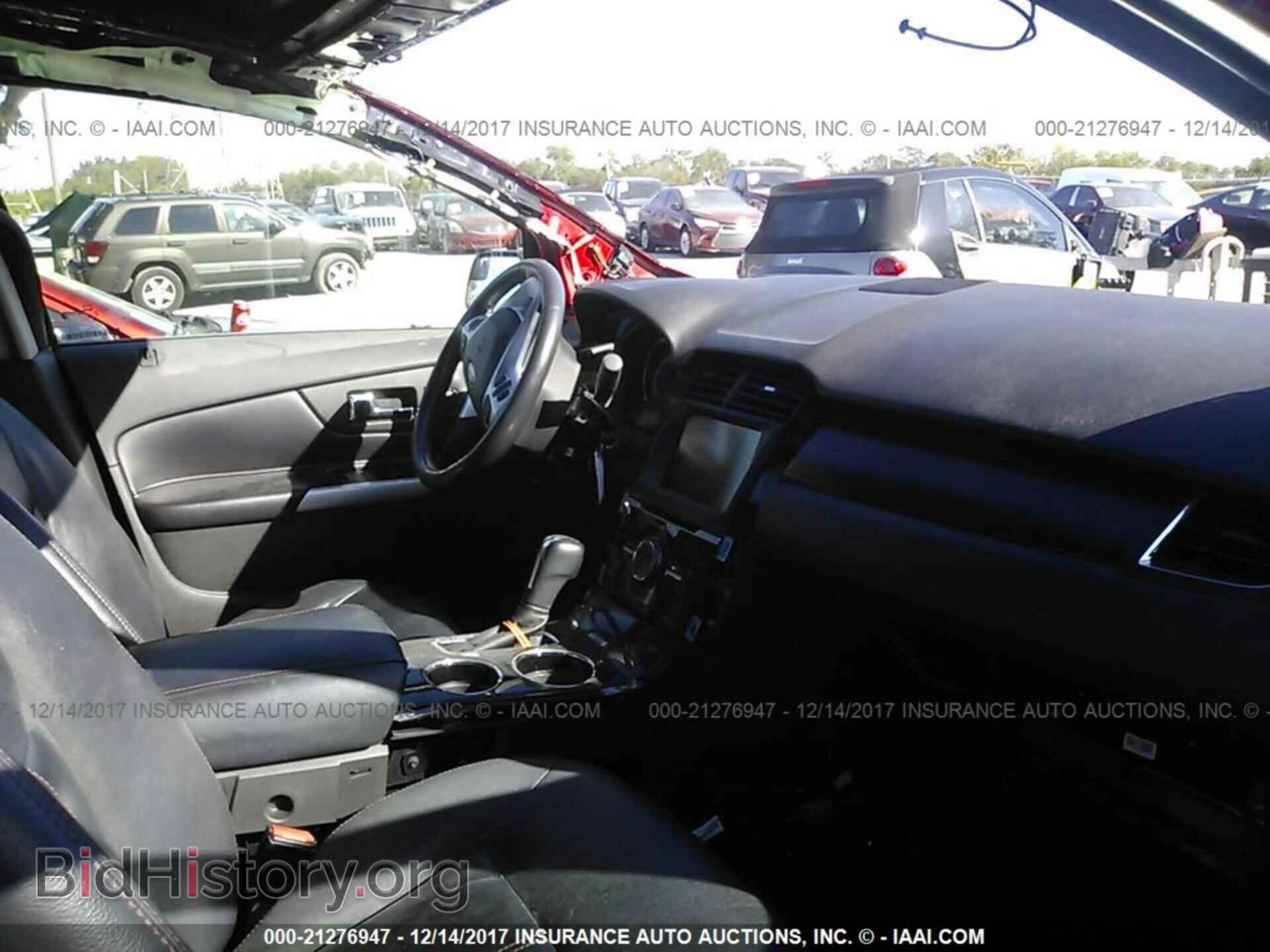 2013 Ford Edge - VIN: 2FMDK3K91DBA33033 - Фото 5