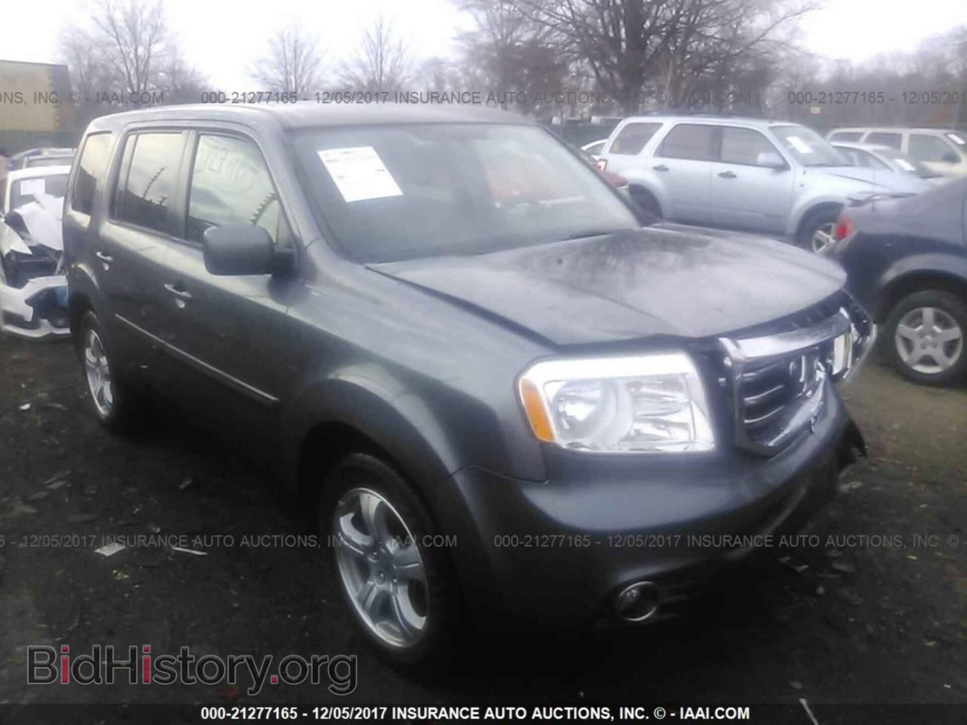 Фотография 5FNYF4H48DB048157 - Honda Pilot 2013