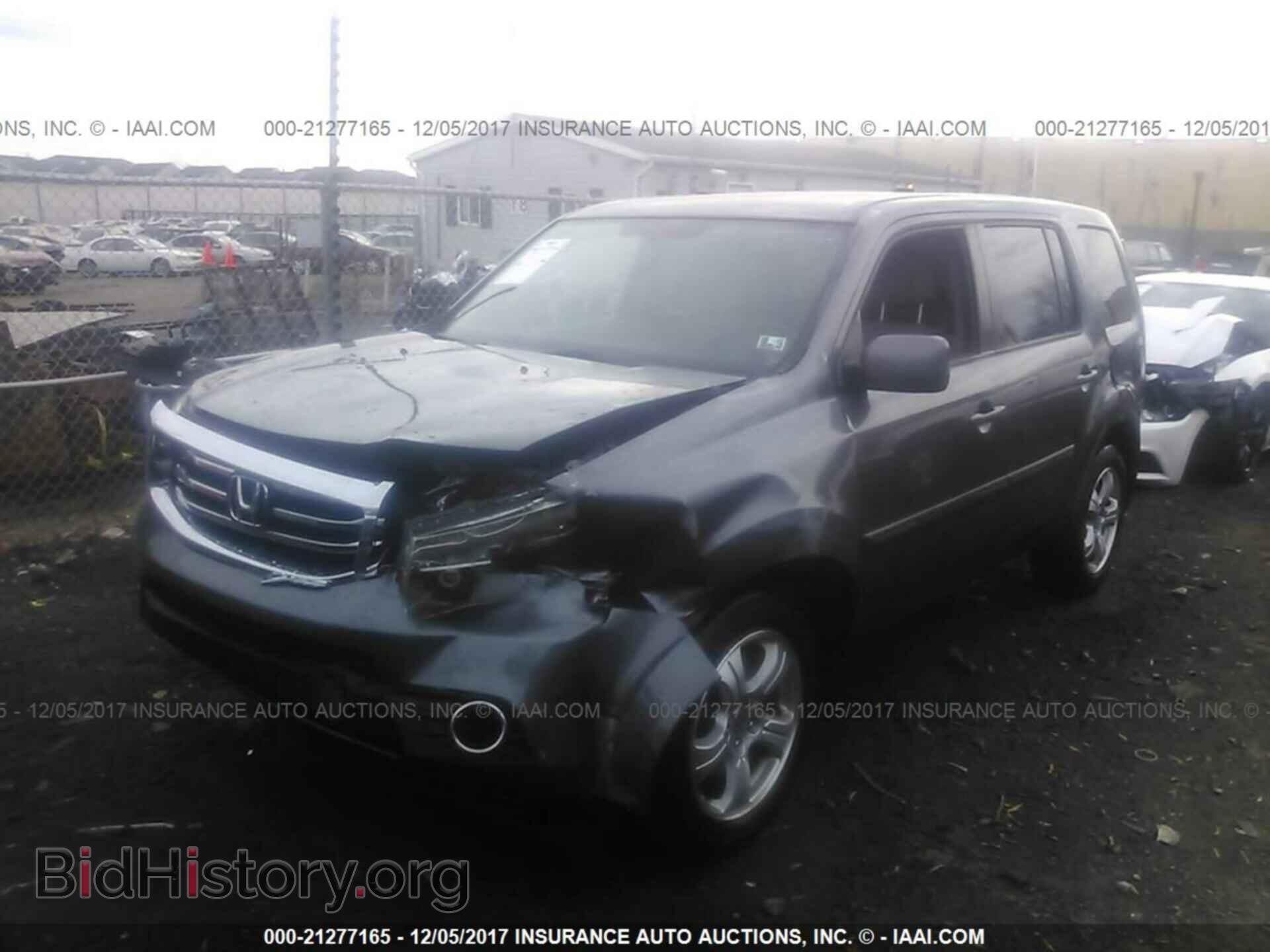 2013 Honda Pilot - VIN: 5FNYF4H48DB048157 - Фото 2