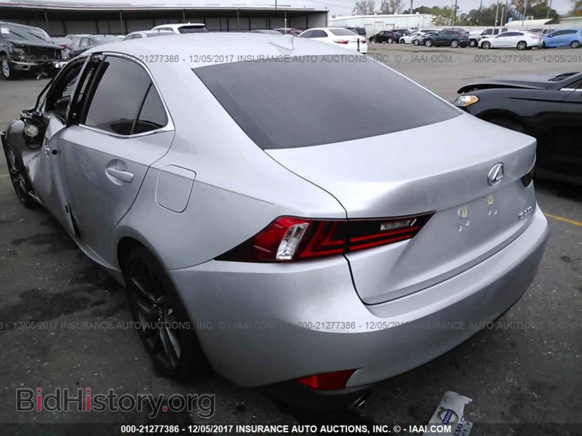 2014 Lexus Is - VIN: JTHBE1D26E5005708 - Photo 3