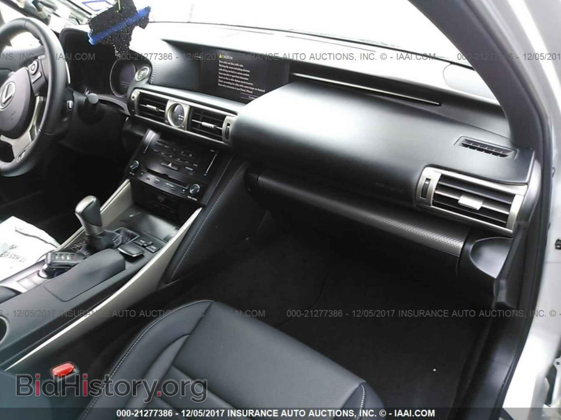 2014 Lexus Is - VIN: JTHBE1D26E5005708 - Photo 5