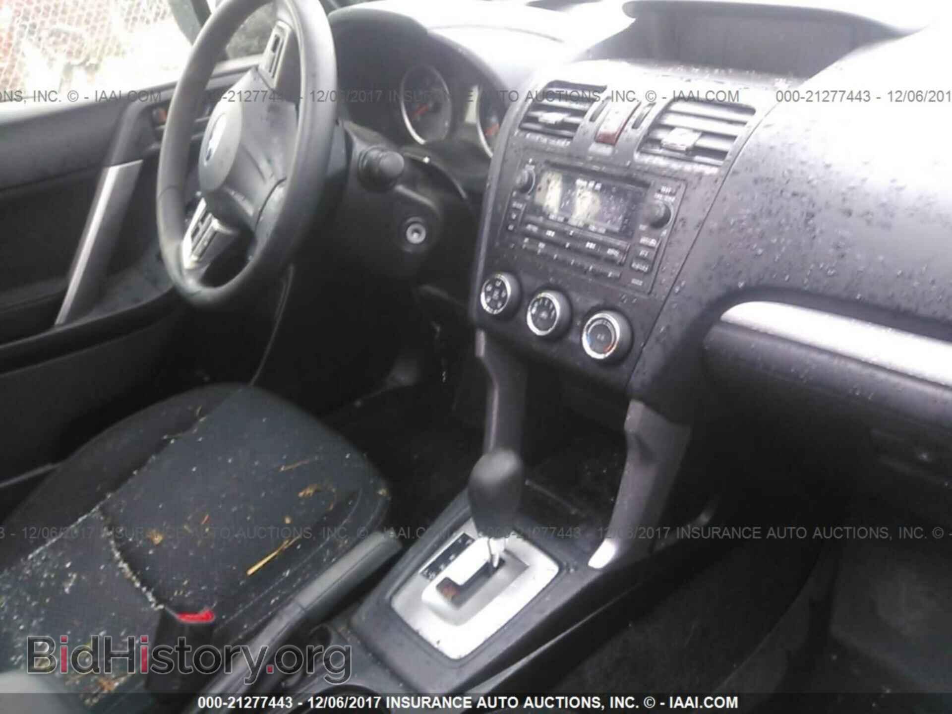 2014 Subaru Forester - VIN: JF2SJADC7EH527267 - Фото 5