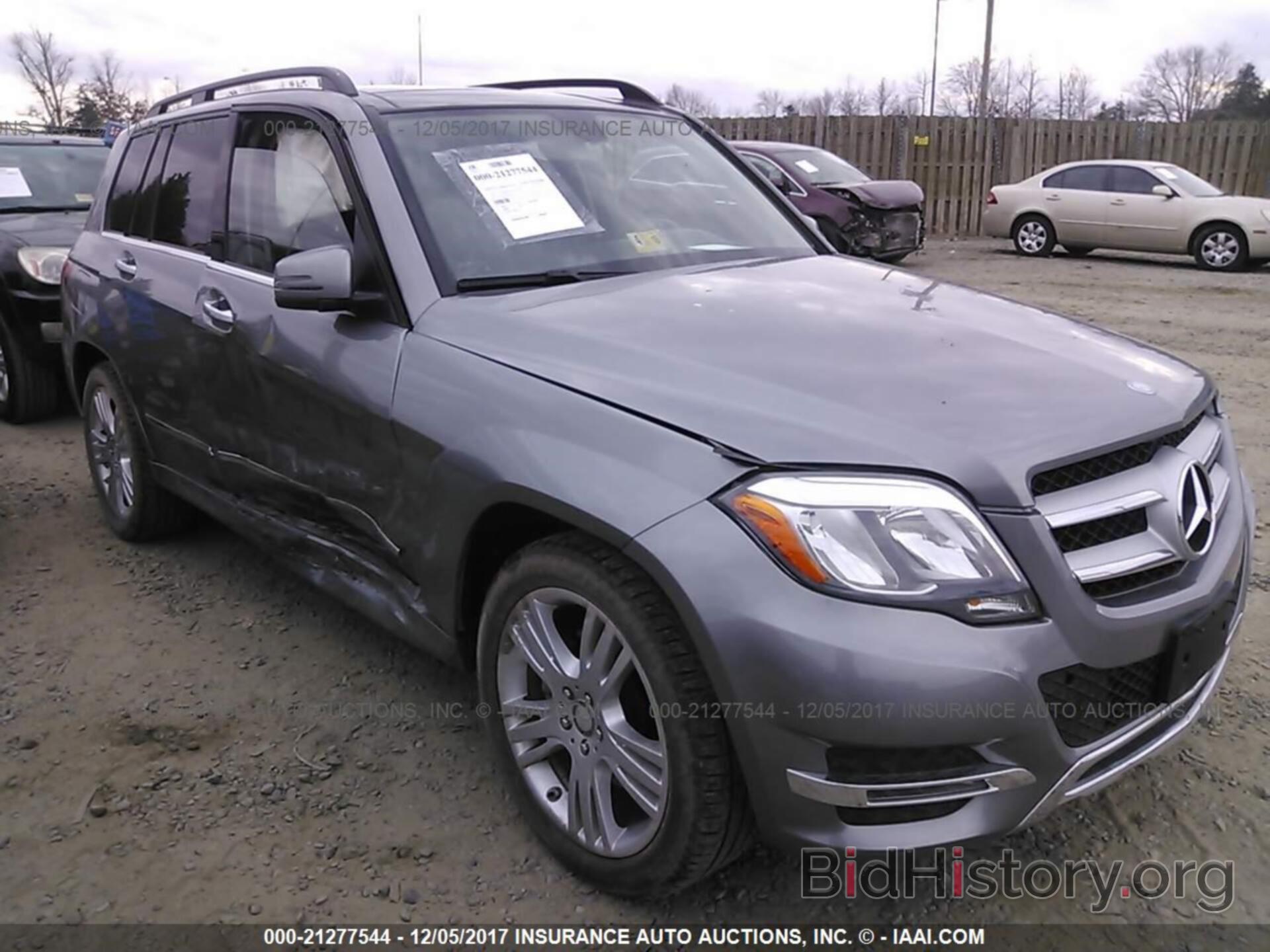 Photo WDCGG8JB1FG364365 - Mercedes-benz Glk 2015