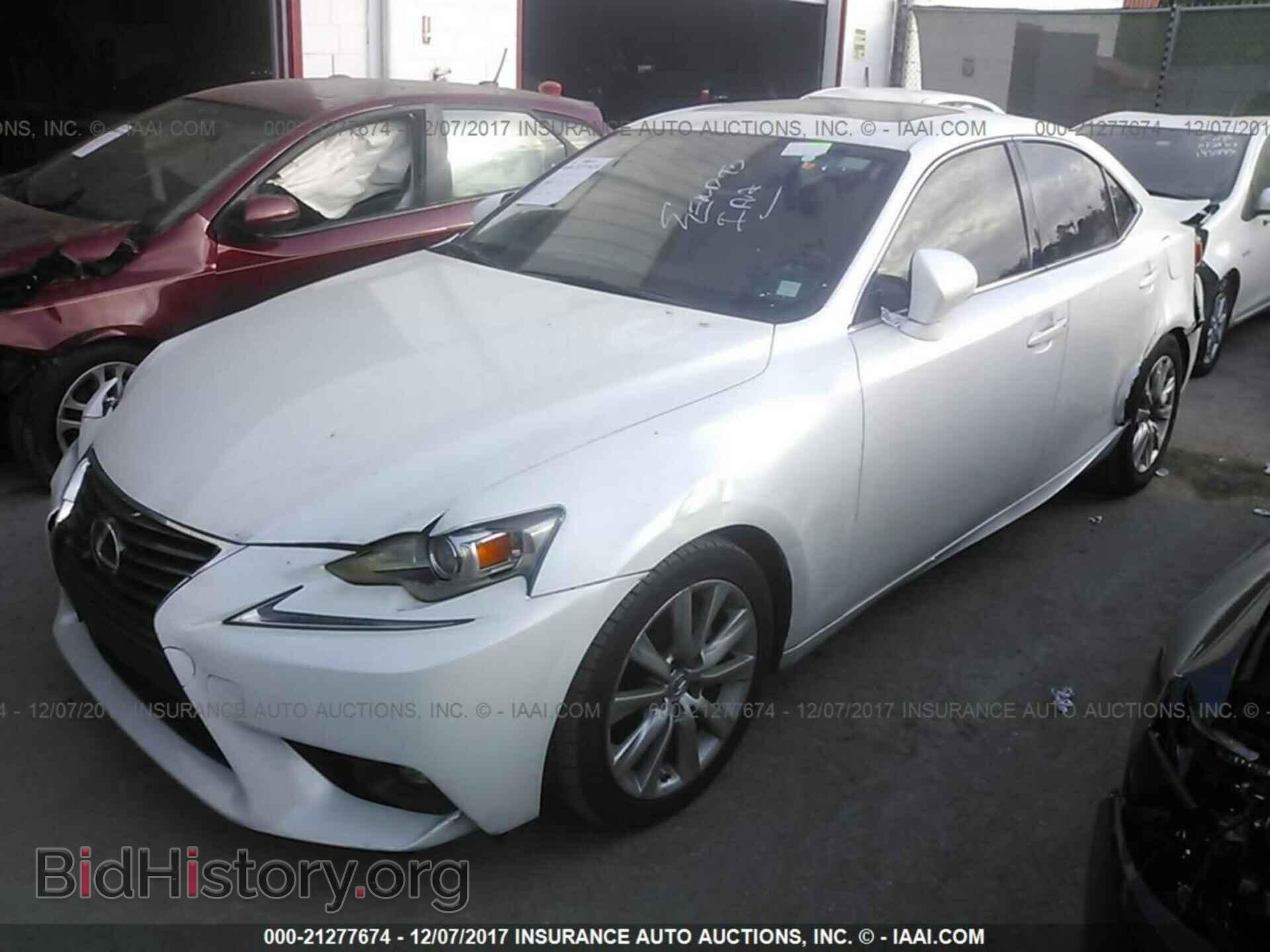 2015 Lexus Is - VIN: JTHBF1D23F5055481 - Photo 2