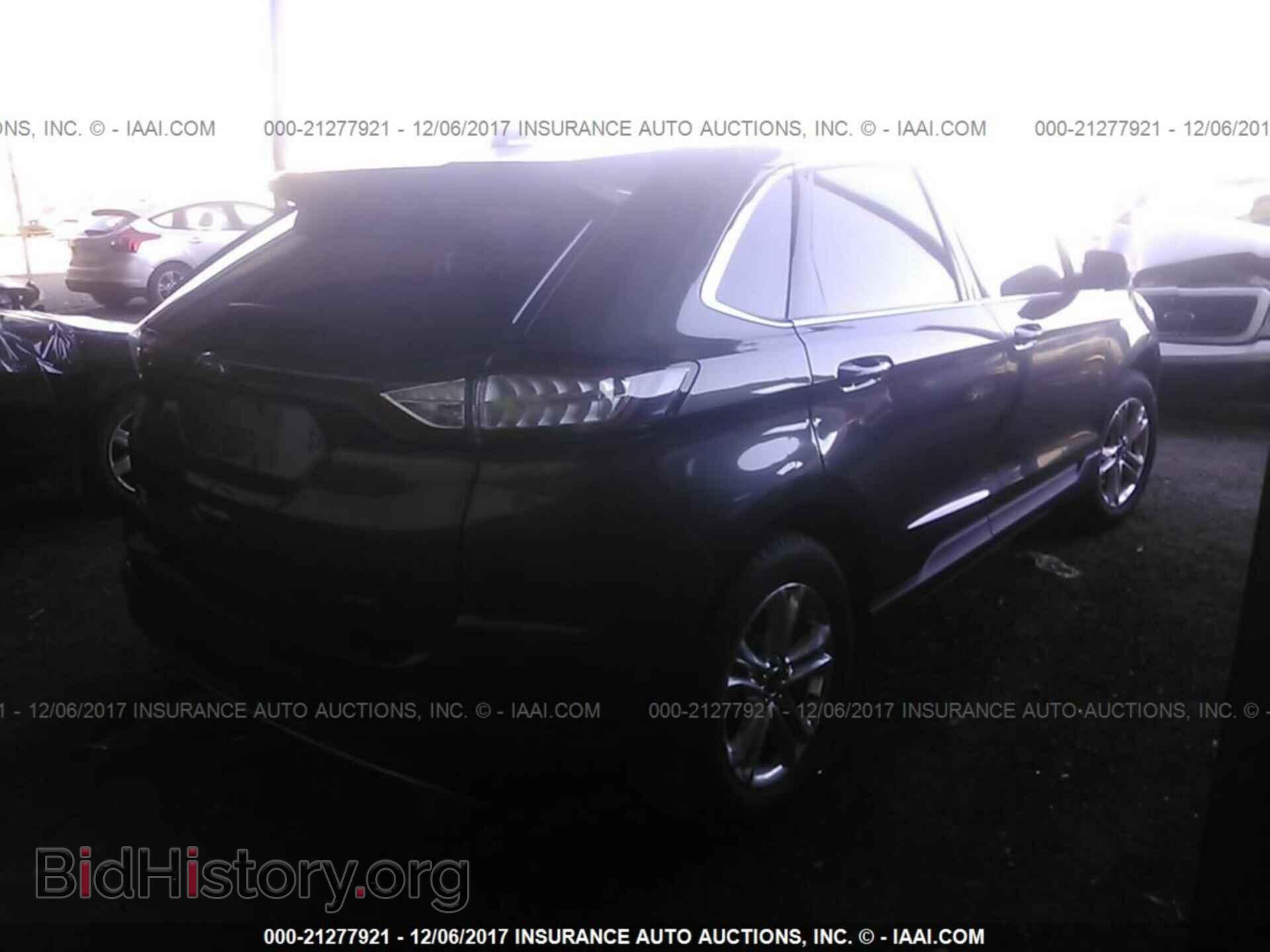 2015 Ford Edge - VIN: 2FMTK3J81FBB03377 - Фото 4