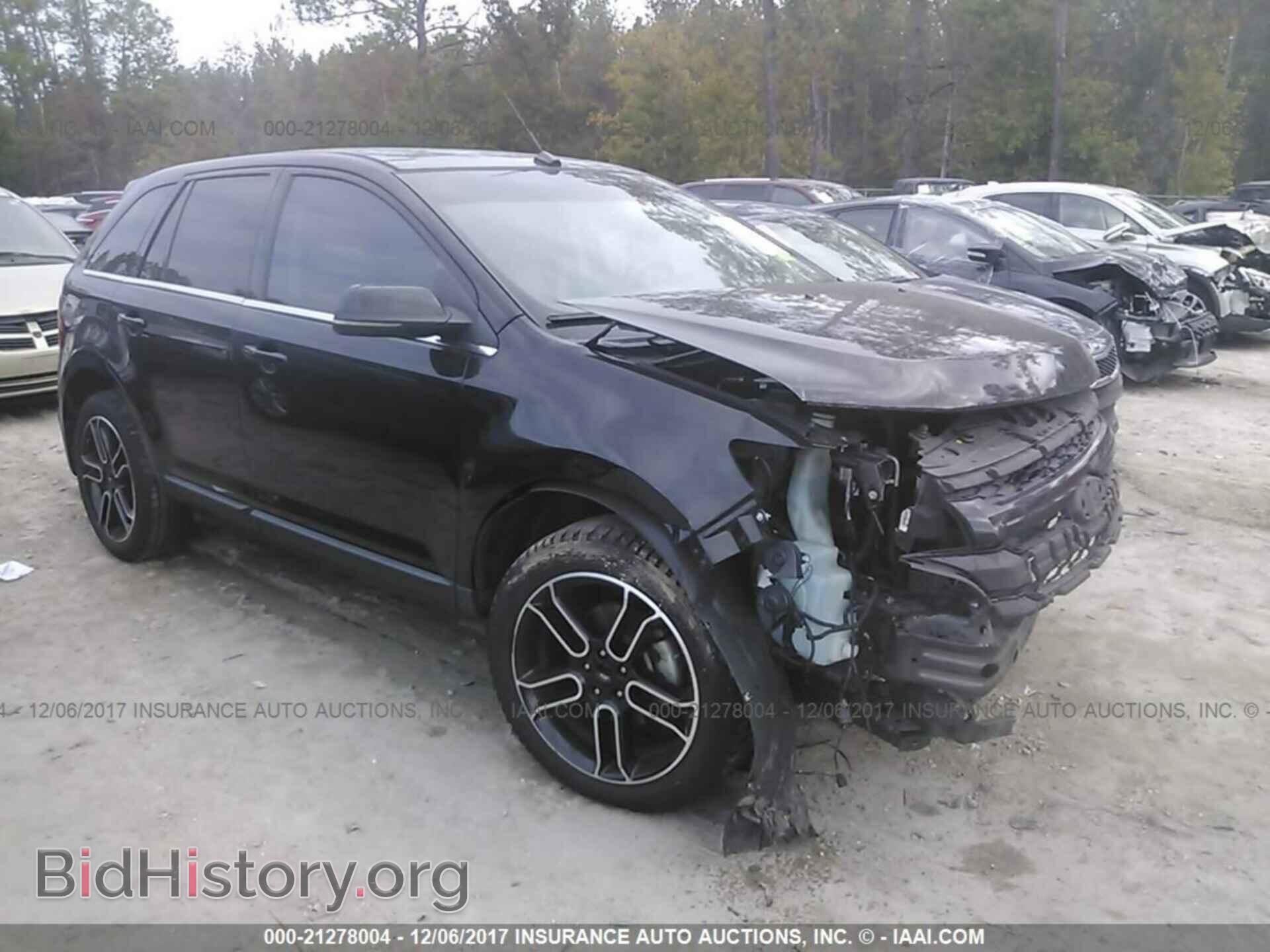 Photo 2FMDK3KC3DBB24381 - Ford Edge 2013