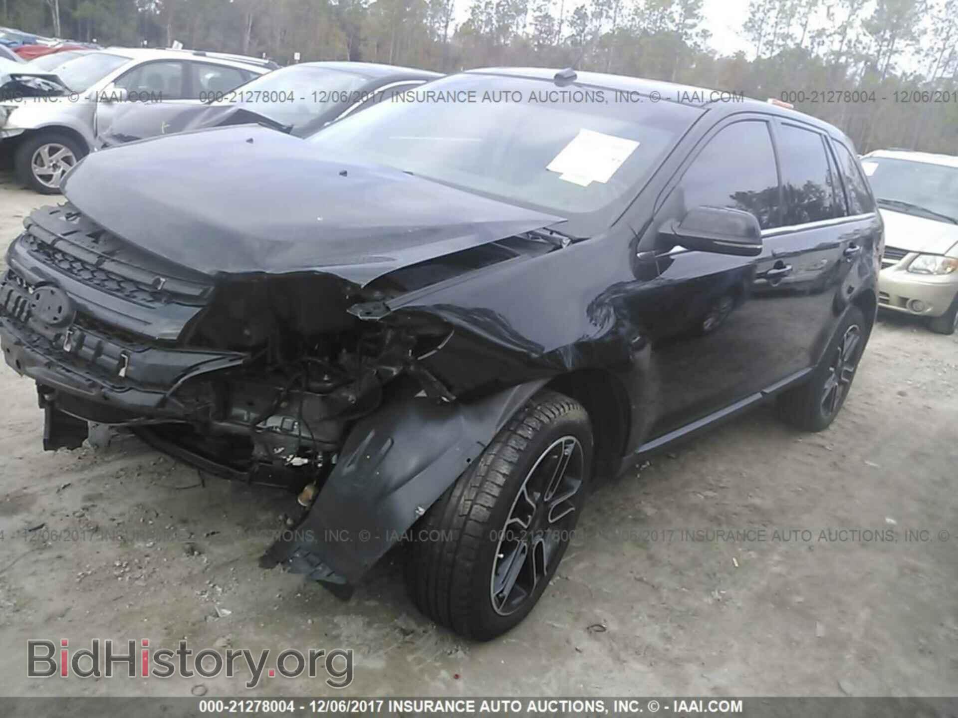 2013 Ford Edge - VIN: 2FMDK3KC3DBB24381 - Photo 2