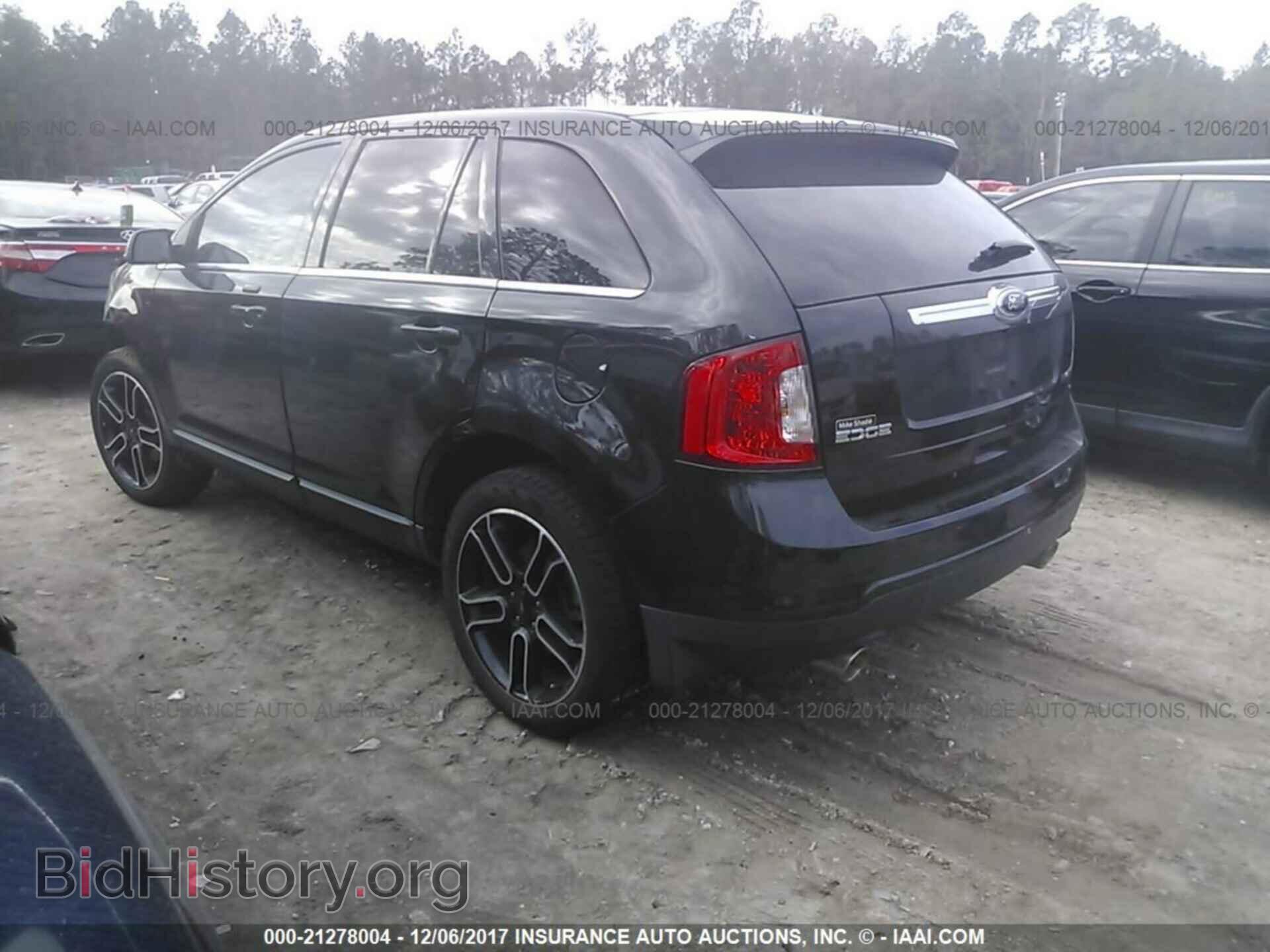 2013 Ford Edge - VIN: 2FMDK3KC3DBB24381 - Photo 3