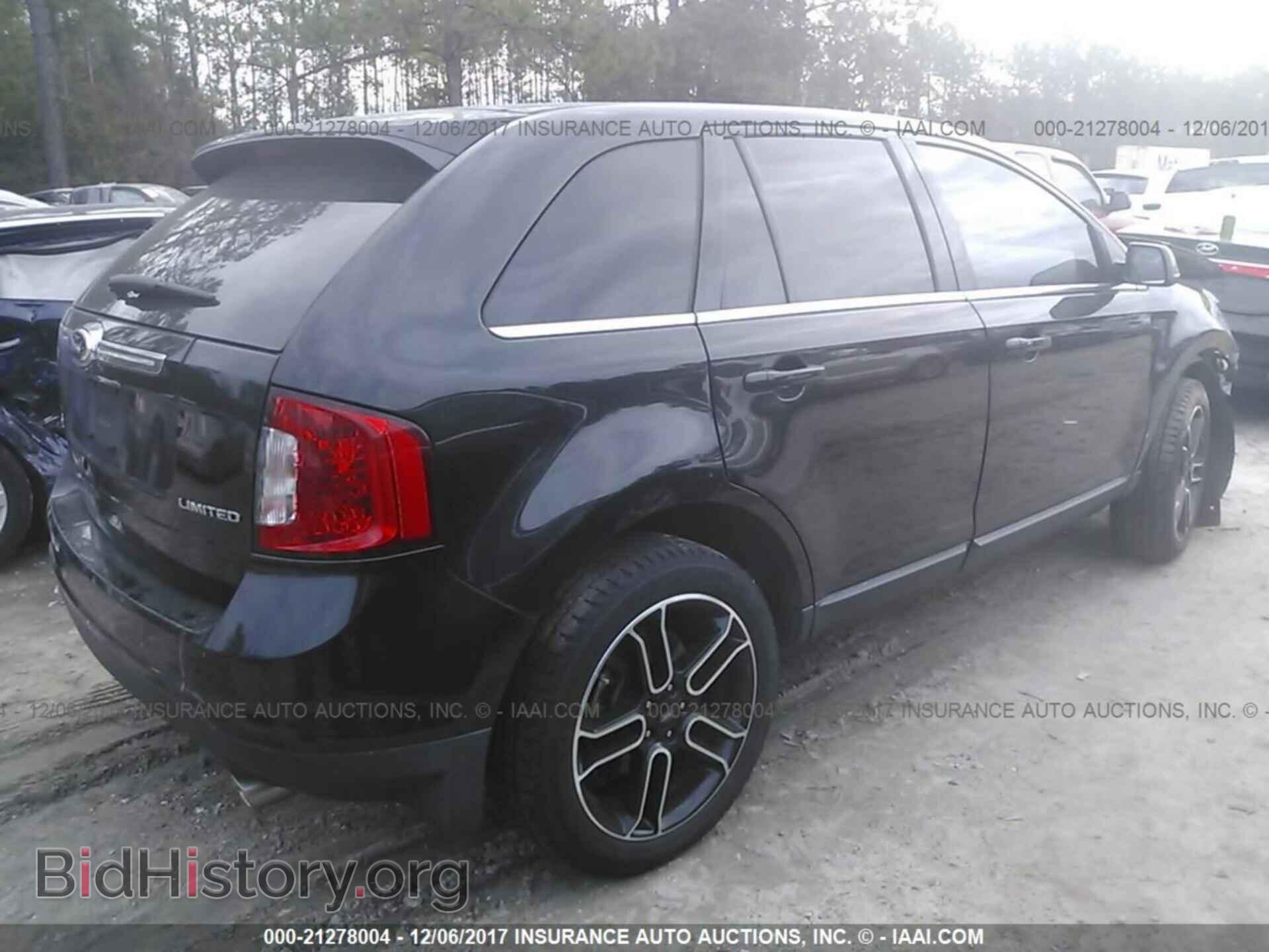 2013 Ford Edge - VIN: 2FMDK3KC3DBB24381 - Photo 4