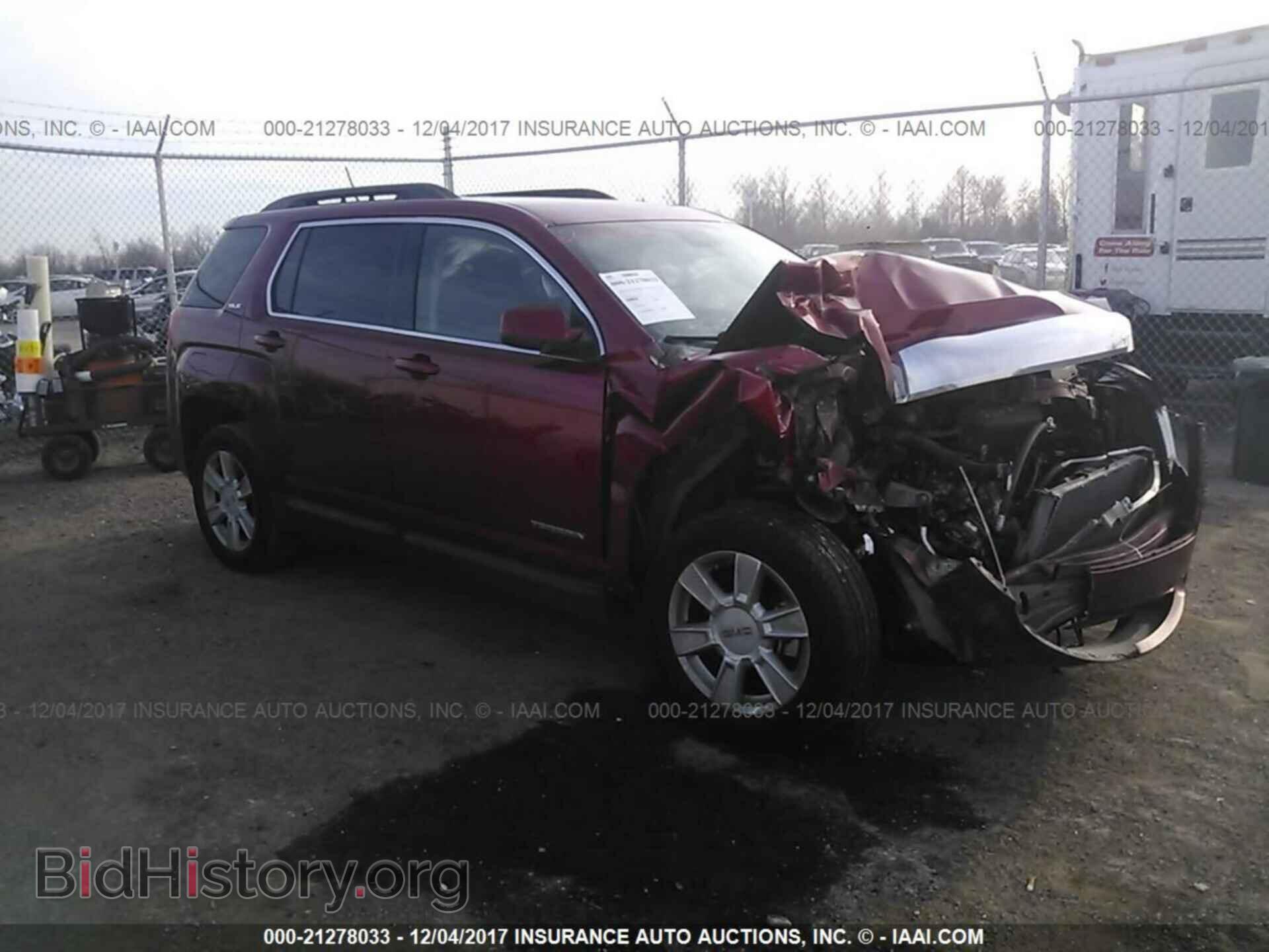 Photo 2GKFLSE35D6287689 - GMC TERRAIN 2013
