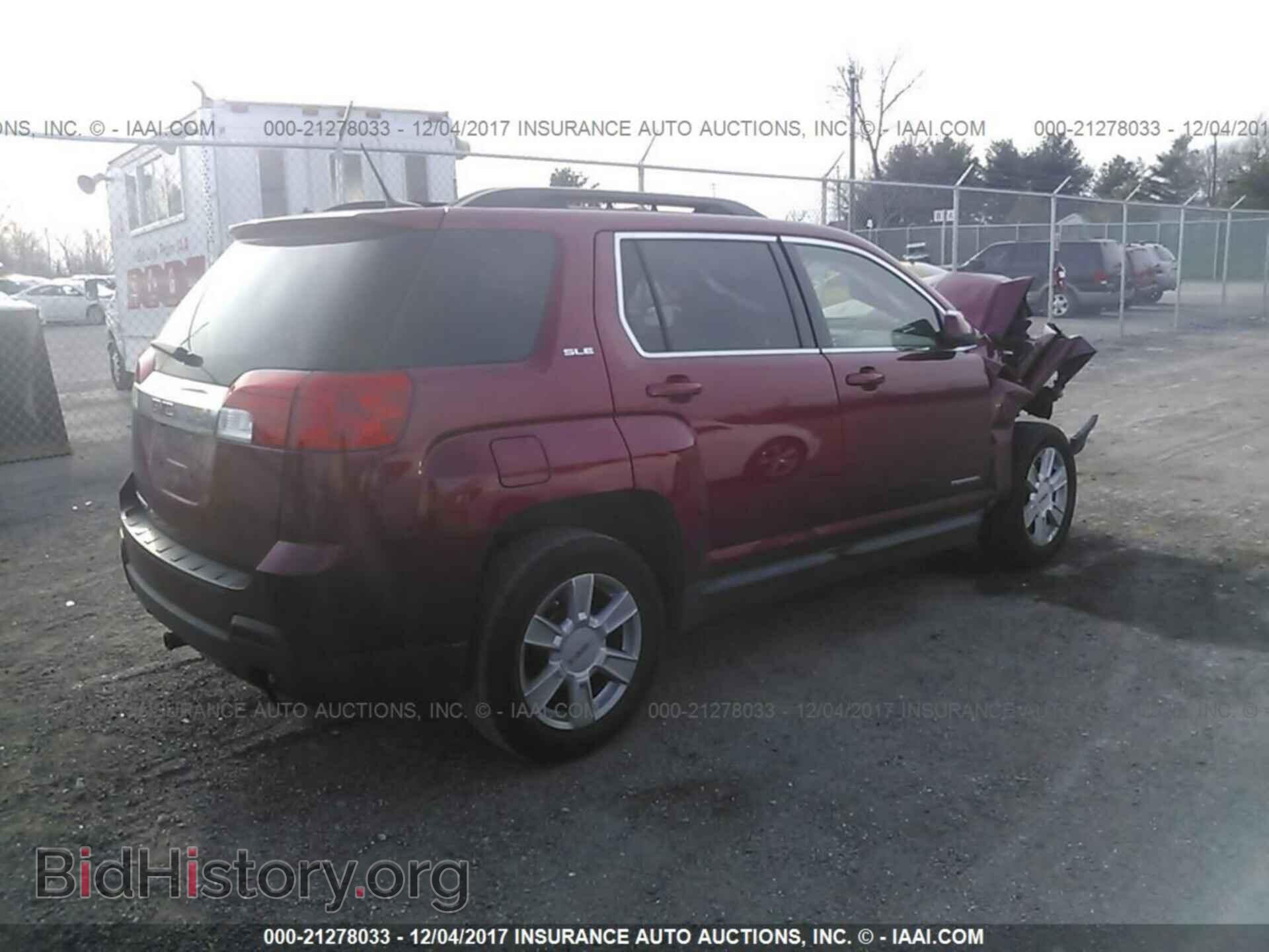 2013 GMC TERRAIN - VIN: 2GKFLSE35D6287689 - Фото 4