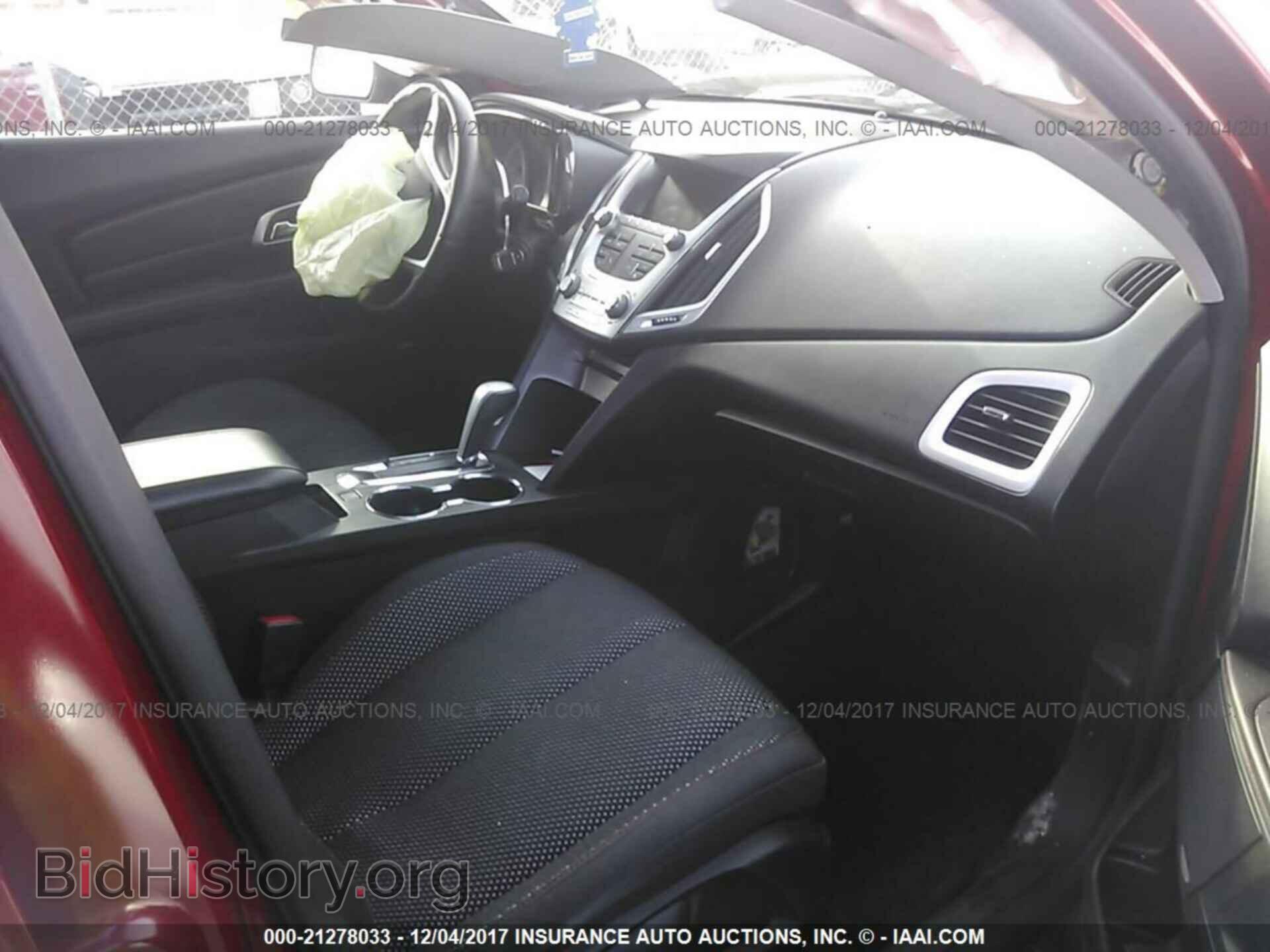 2013 GMC TERRAIN - VIN: 2GKFLSE35D6287689 - Фото 5