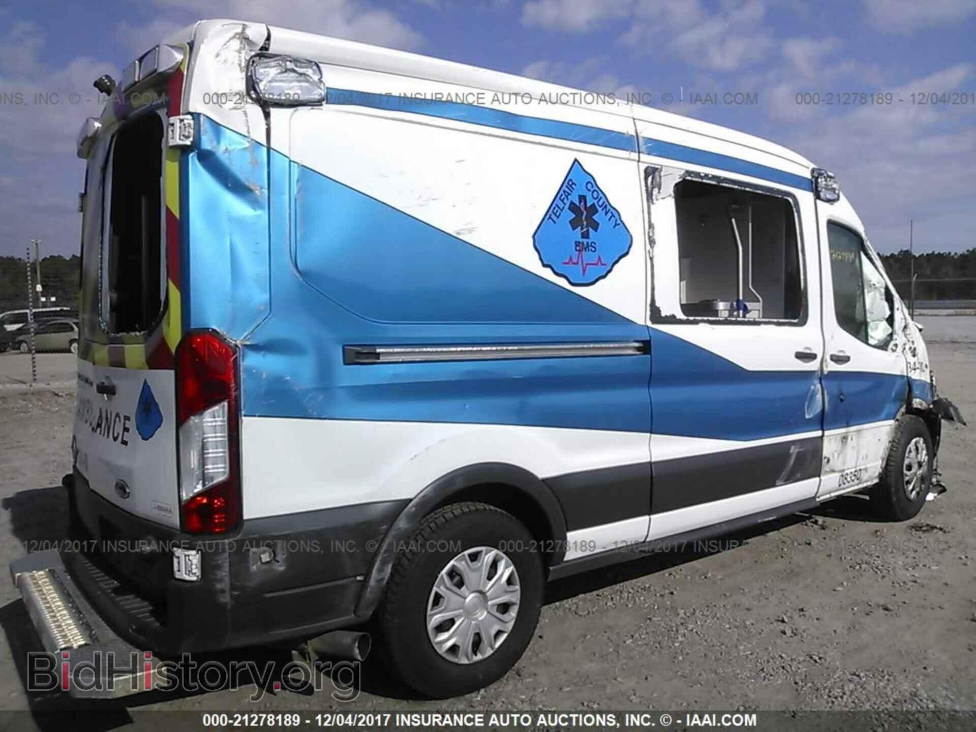 2015 Ford Transit - VIN: 1FDYR2CV2FKA50578 - Фото 4
