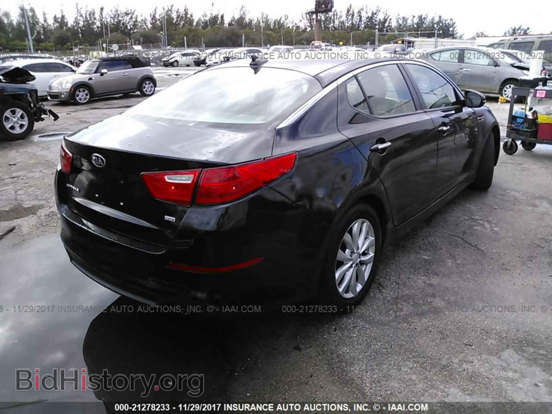 2015 Kia Optima - VIN: 5XXGM4A71FG442881 - Photo 4