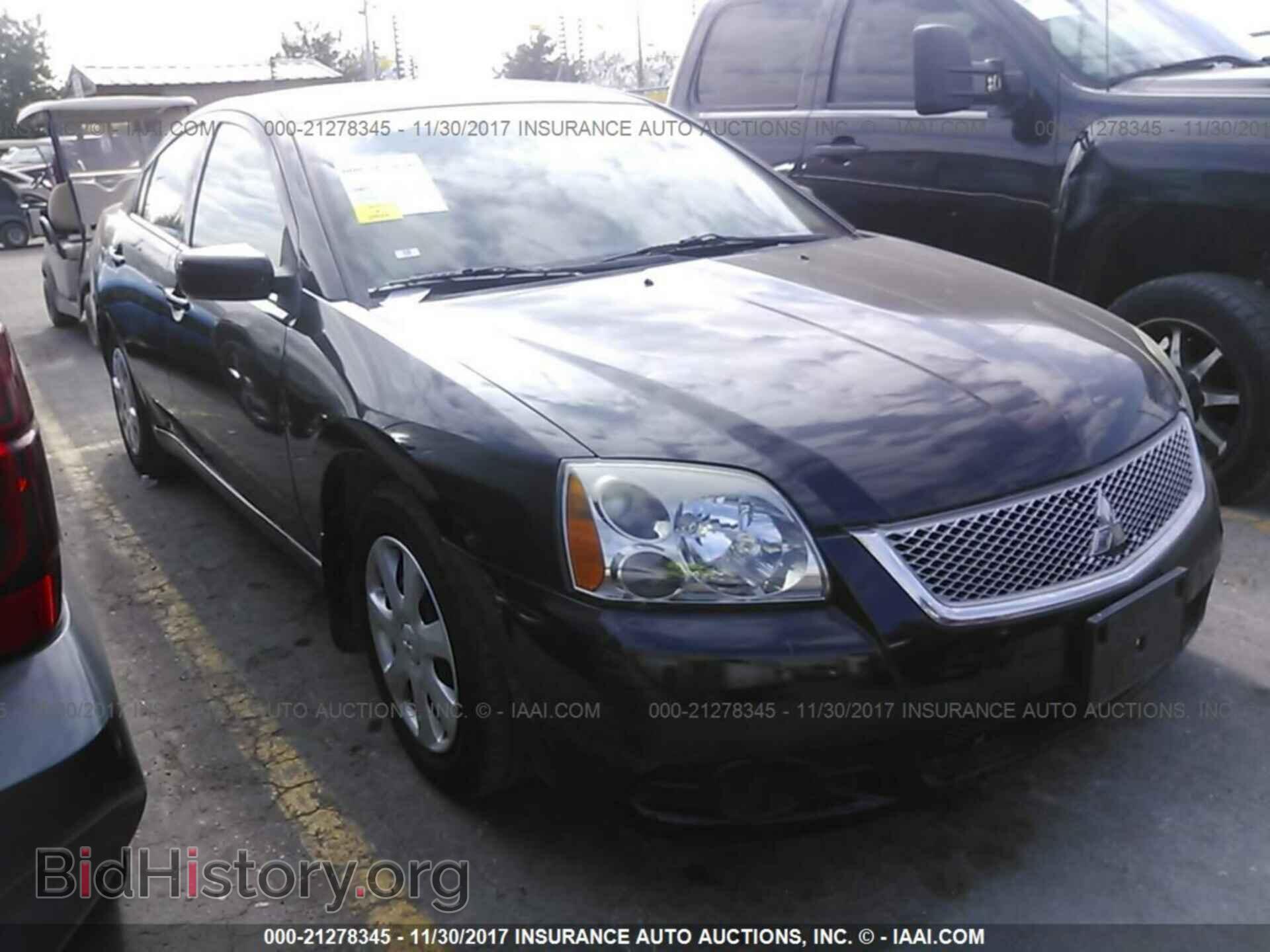 Photo 4A32B3FFXCE008823 - Mitsubishi Galant 2012