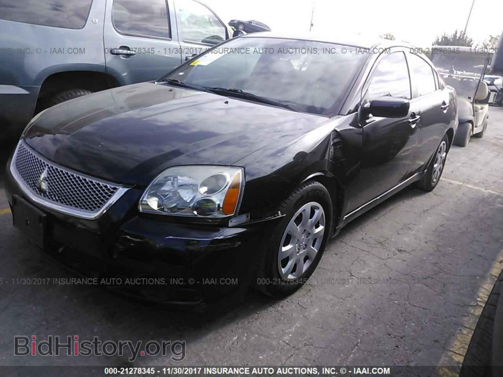 2012 Mitsubishi Galant - VIN: 4A32B3FFXCE008823 - Фото 2
