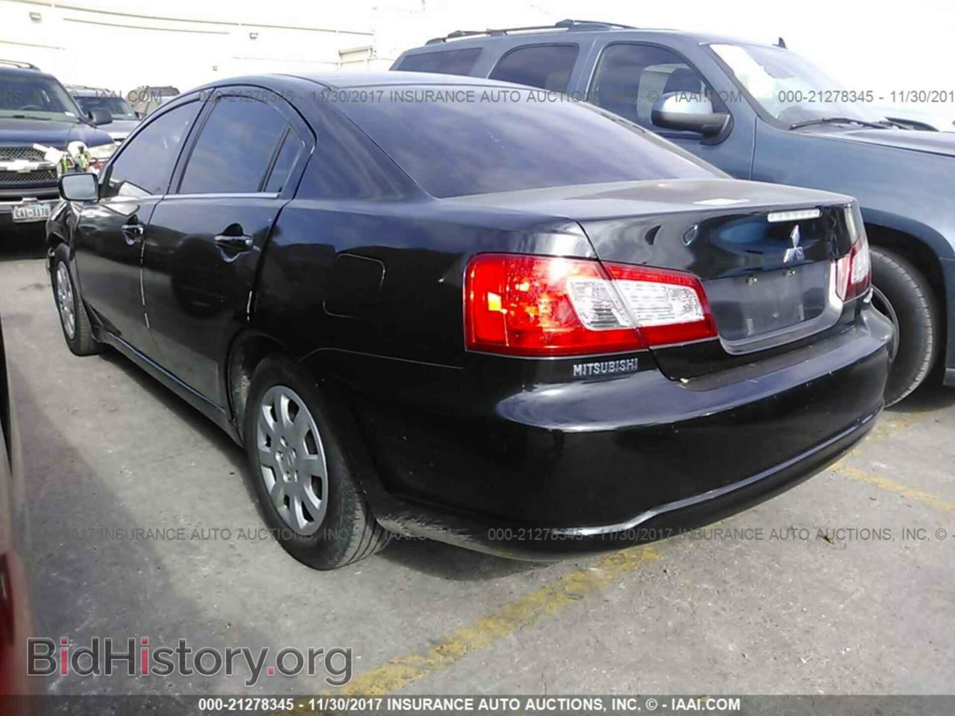 2012 Mitsubishi Galant - VIN: 4A32B3FFXCE008823 - Фото 3