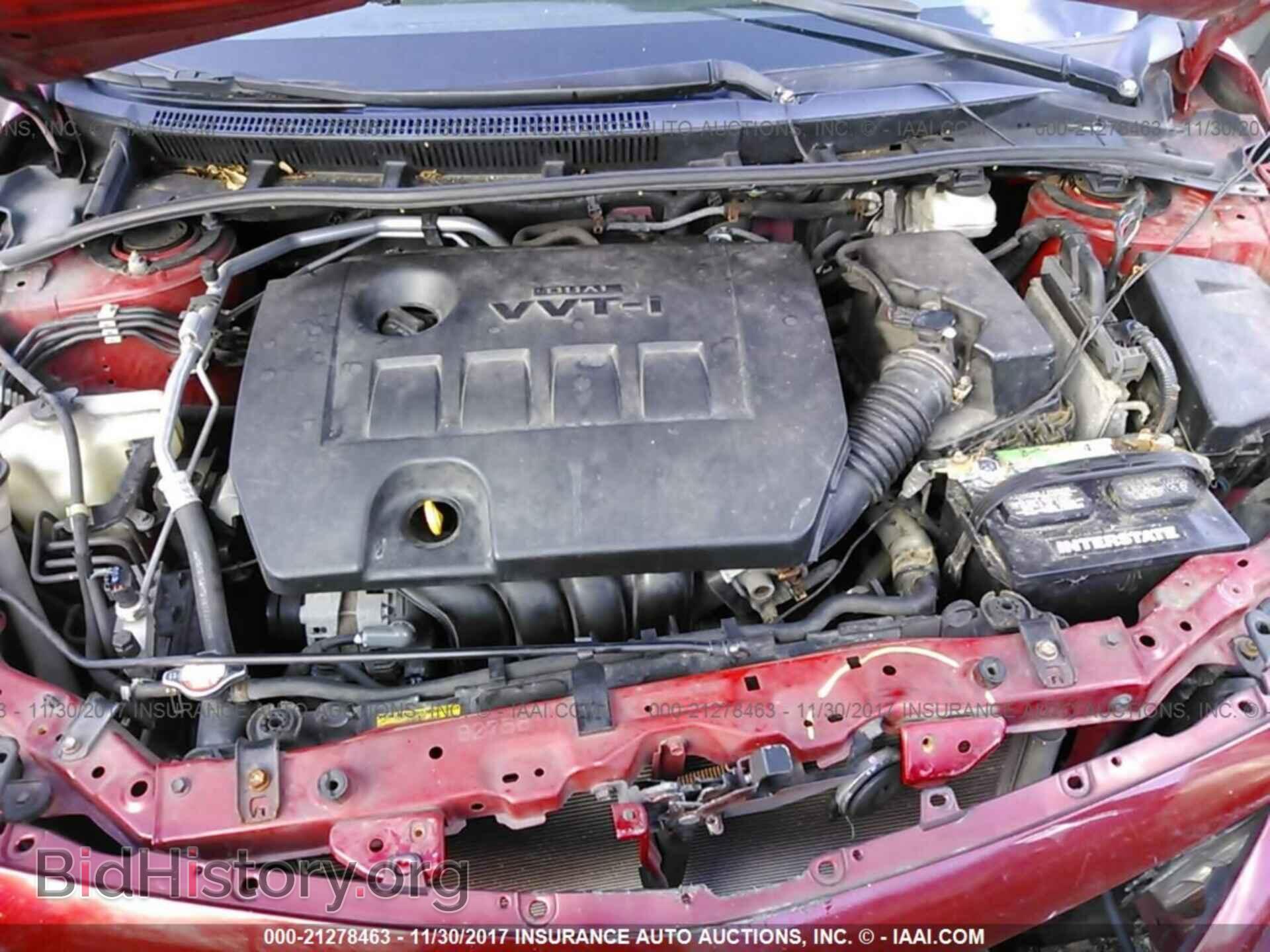 2011 Toyota Corolla - VIN: 2T1BU4EE4BC695679 - Фото 10