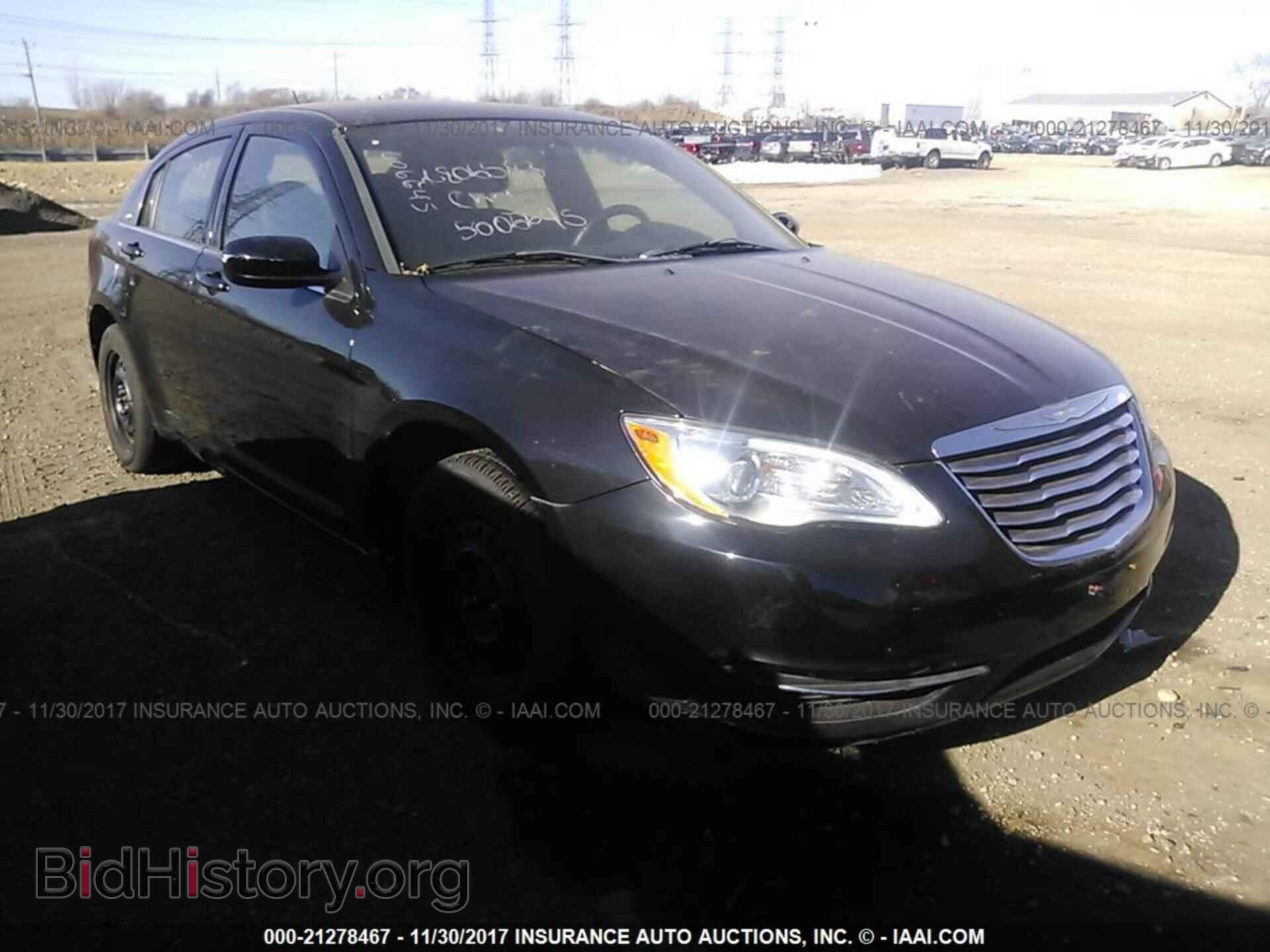 Фотография 1C3CCBBBXCN114033 - Chrysler 200 2012