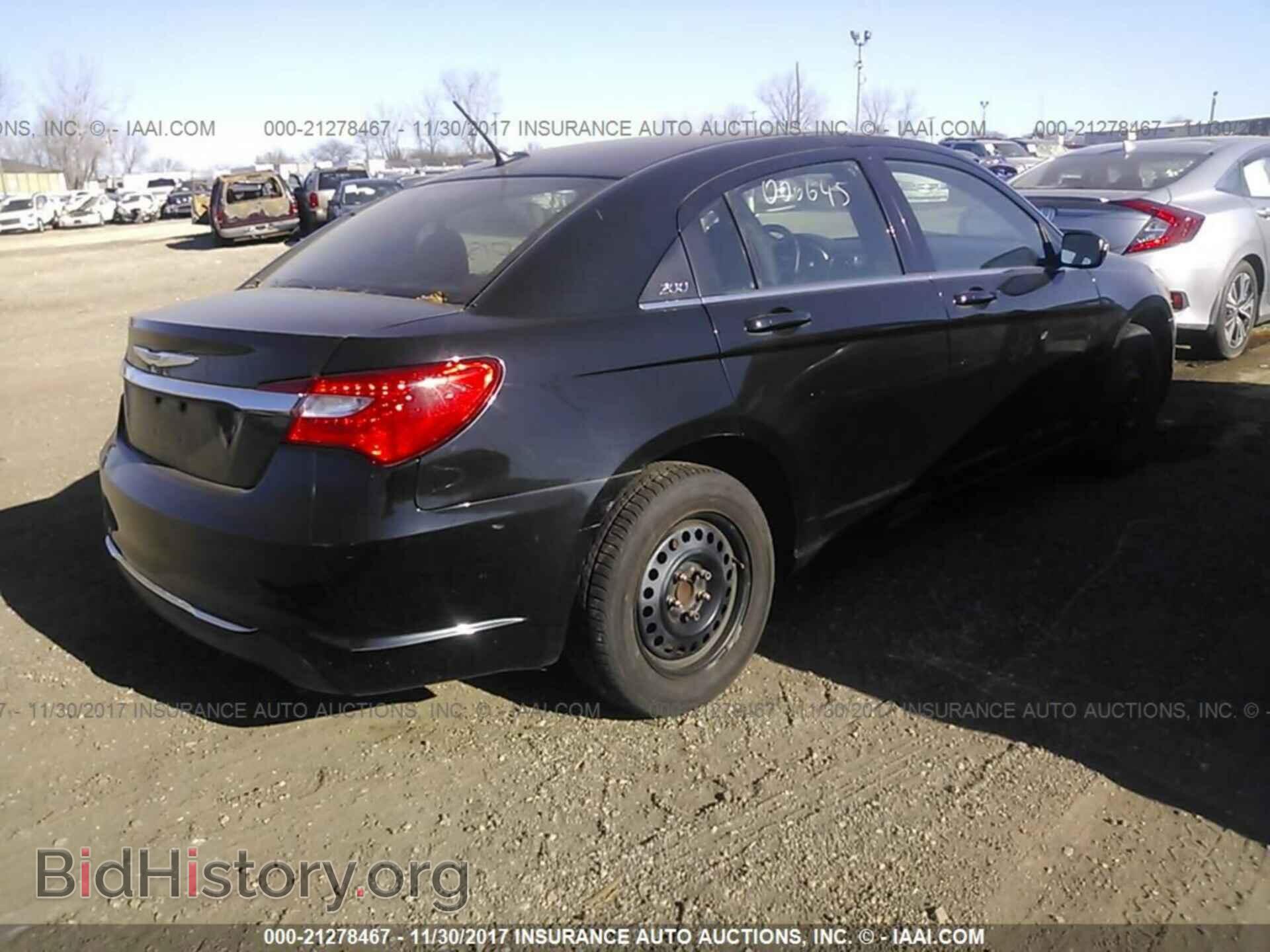 2012 Chrysler 200 - VIN: 1C3CCBBBXCN114033 - Фото 4