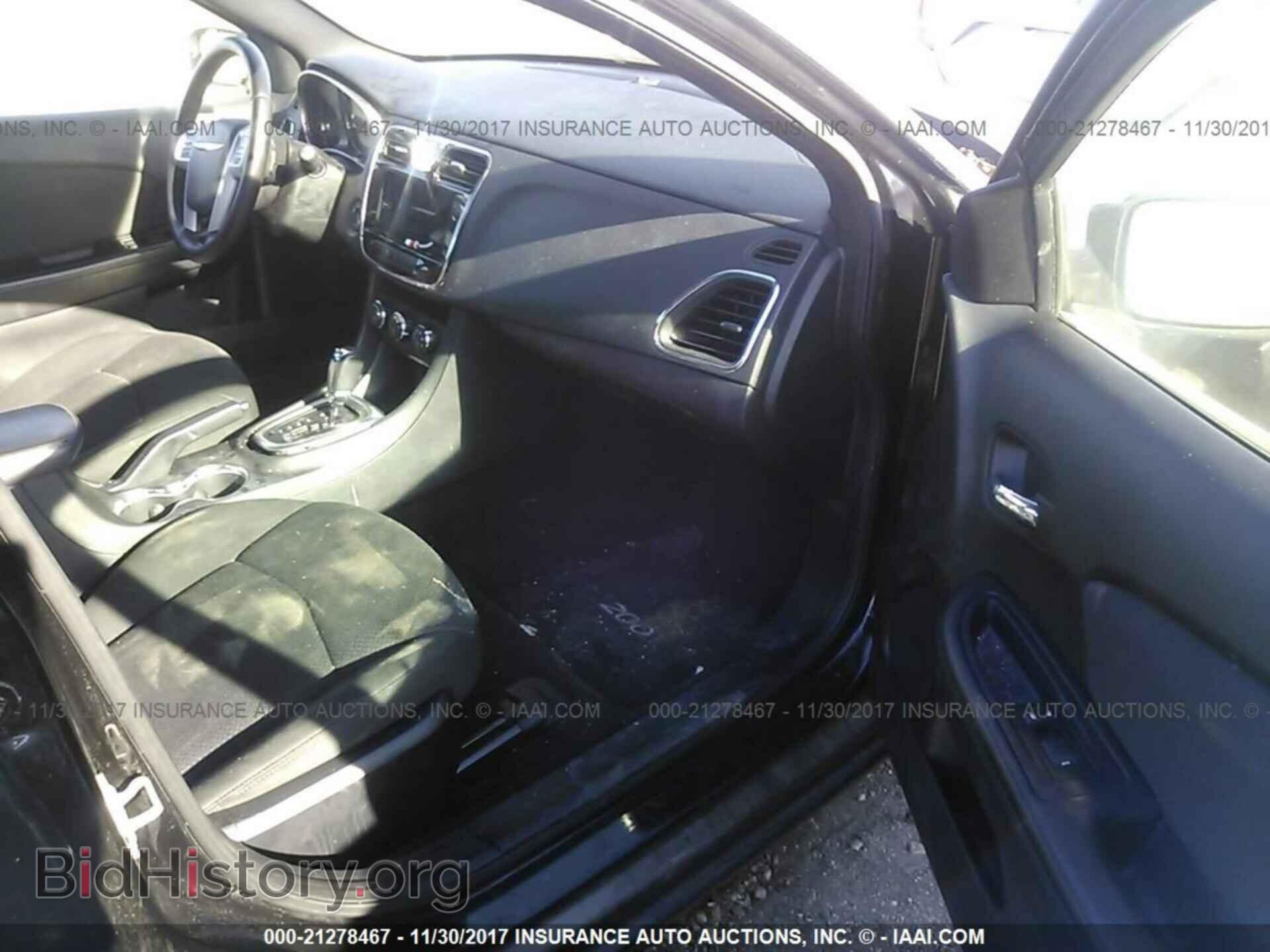 2012 Chrysler 200 - VIN: 1C3CCBBBXCN114033 - Фото 5
