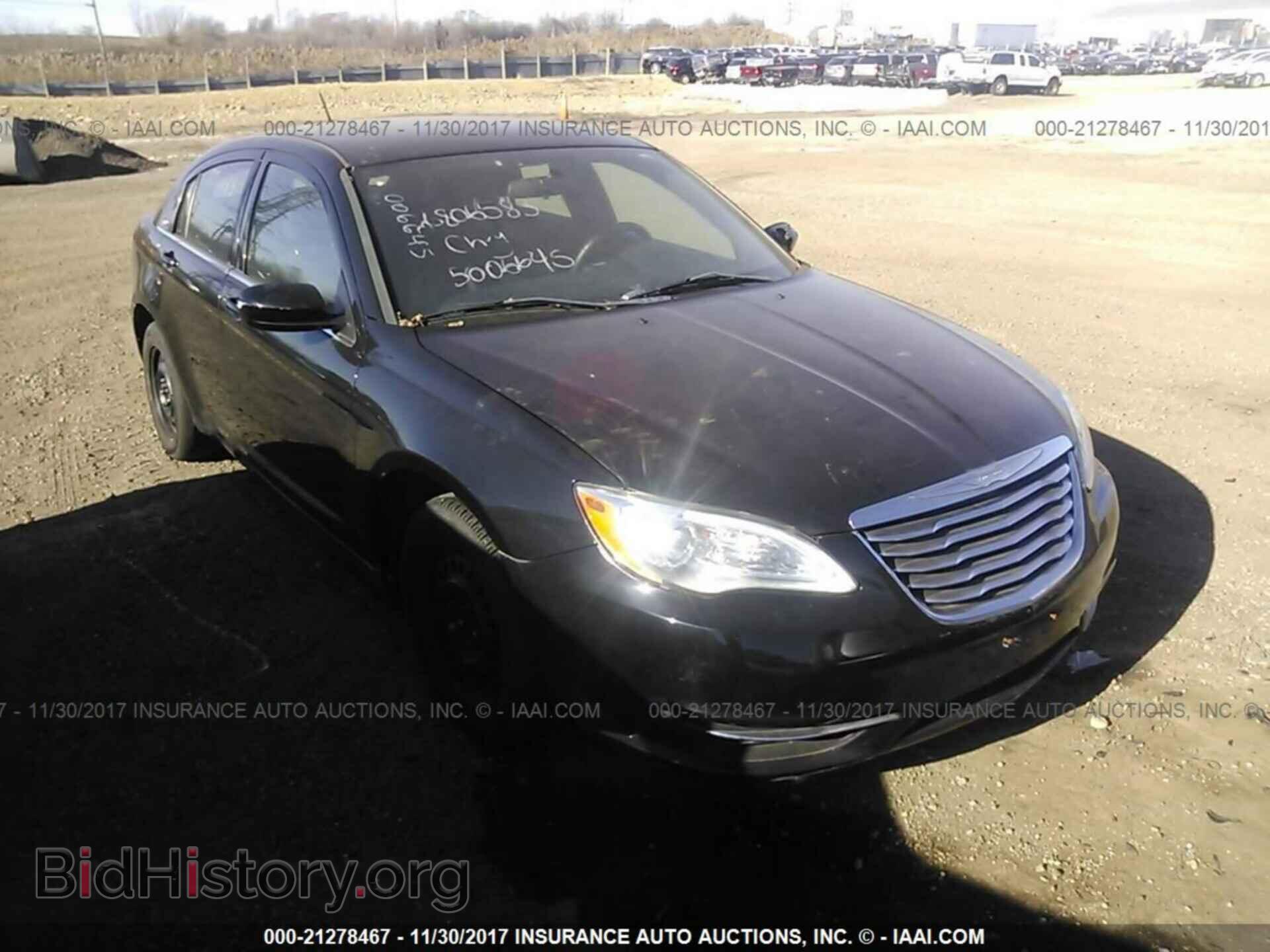 2012 Chrysler 200 - VIN: 1C3CCBBBXCN114033 - Фото 6