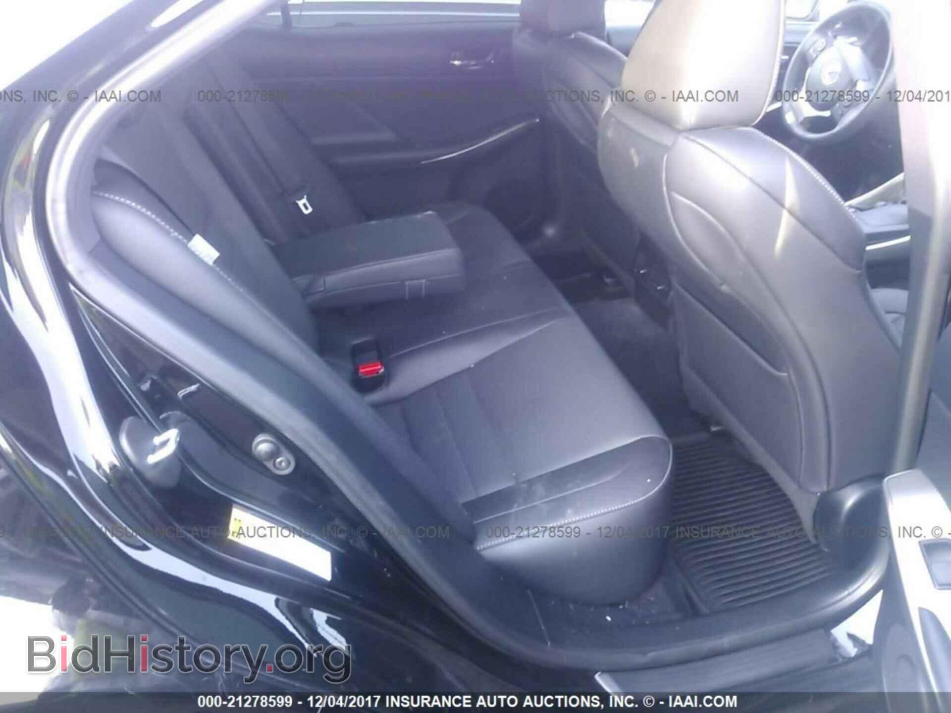 2014 Lexus Is - VIN: JTHBF1D26E5031397 - Фото 8