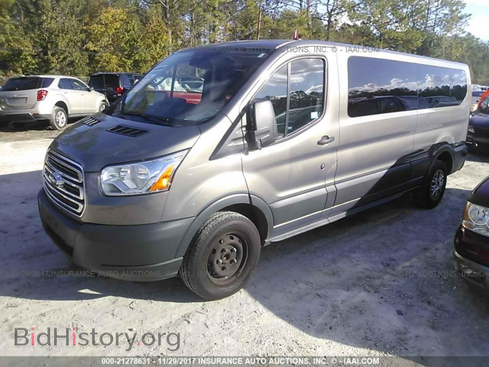2016 Ford Transit - VIN: 1FBZX2ZM1GKB44583 - Фото 2