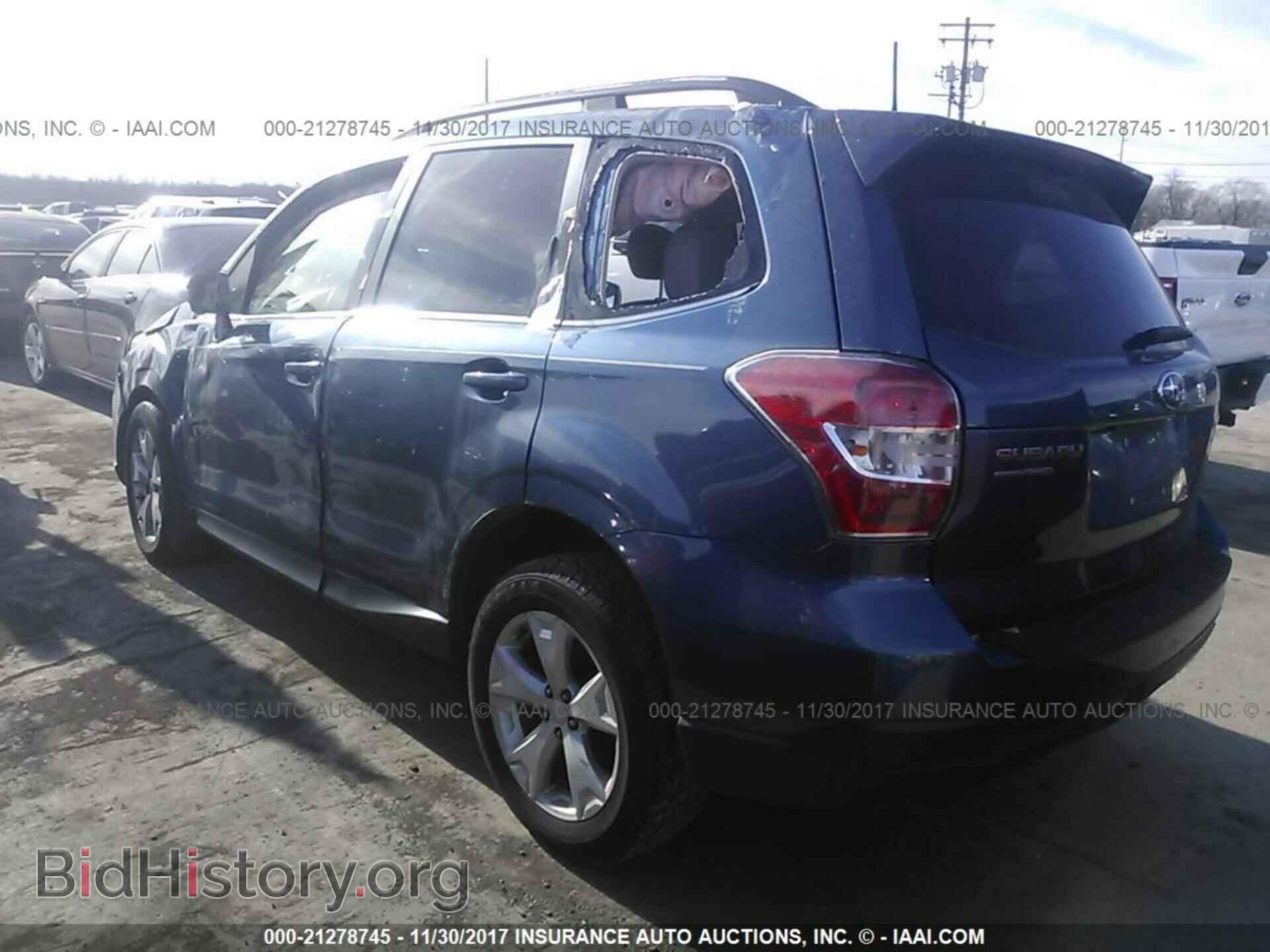 2014 Subaru Forester - VIN: JF2SJAHC6EH450496 - Фото 3