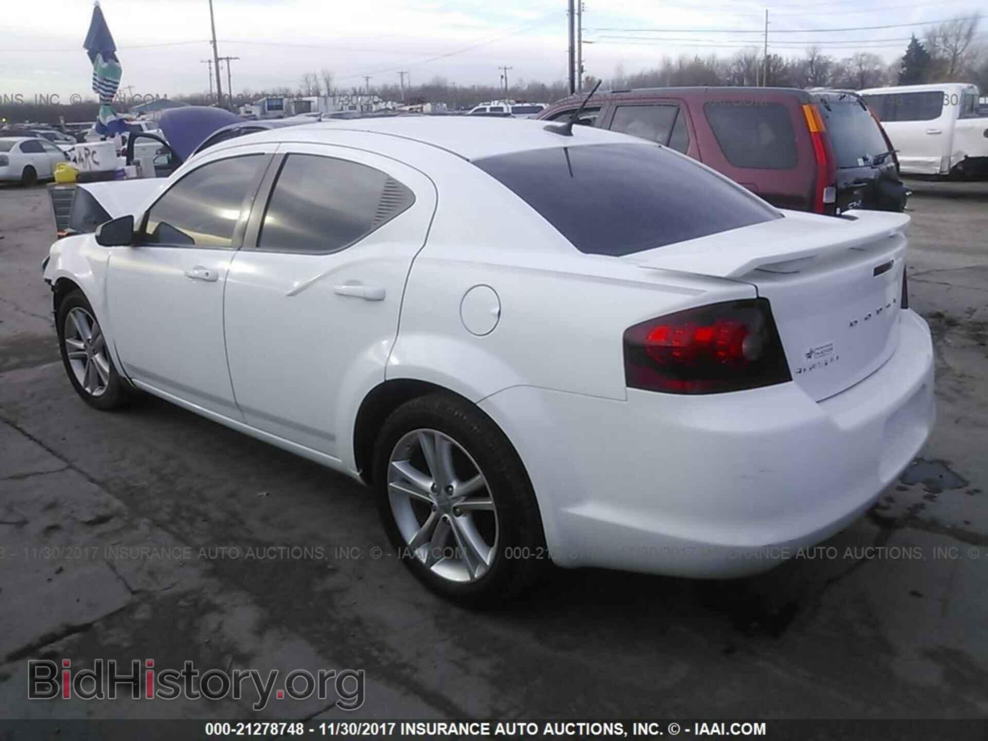 2013 Dodge Avenger - VIN: 1C3CDZAG2DN581077 - Фото 3