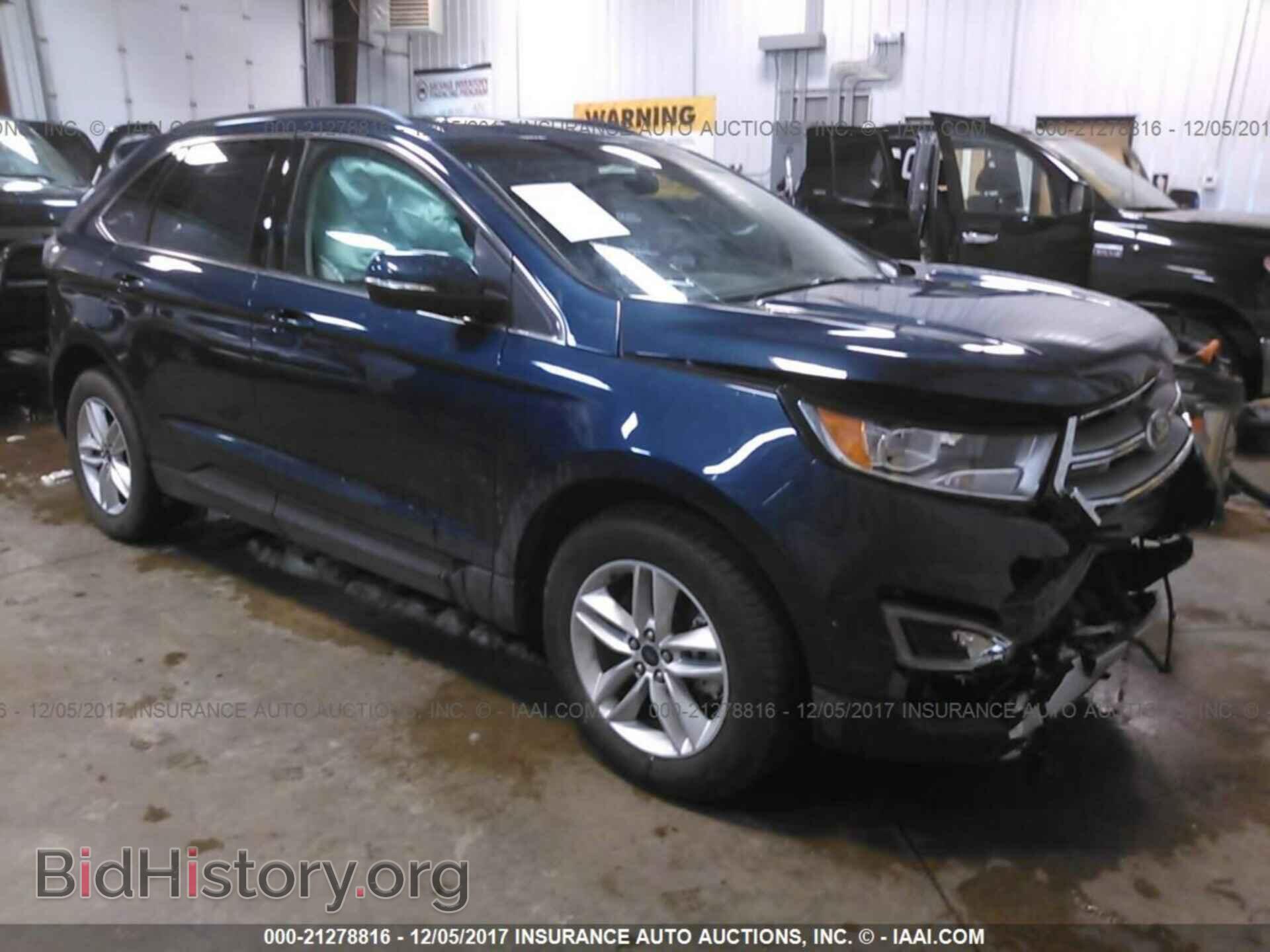 Photo 2FMPK4J92HBB37461 - Ford Edge 2017