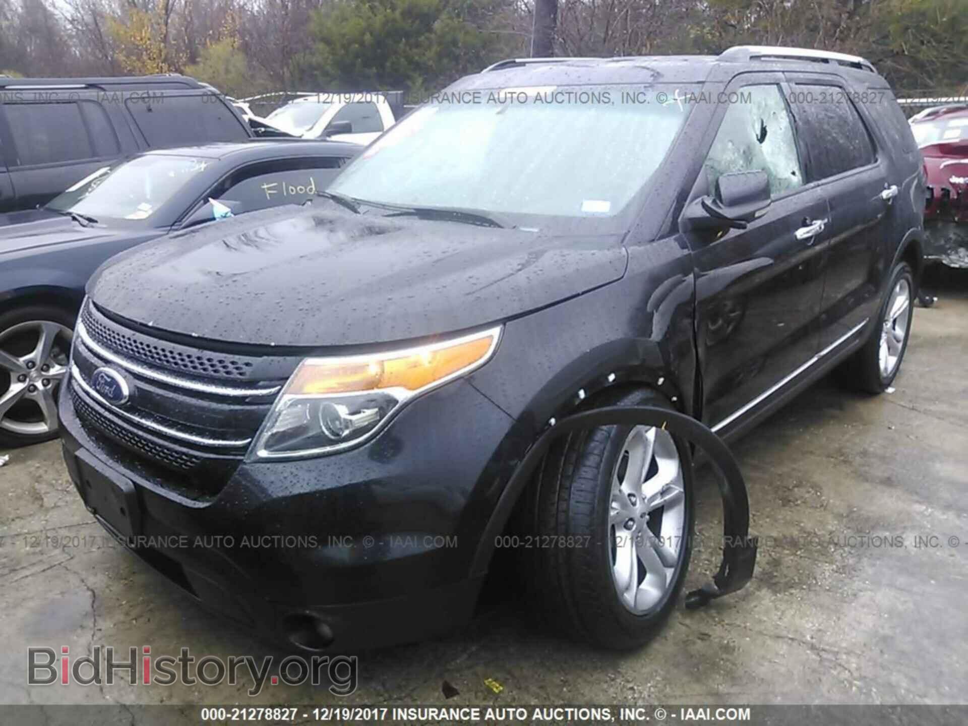2013 Ford Explorer - VIN: 1FM5K7F9XDGA84576 - Фото 2