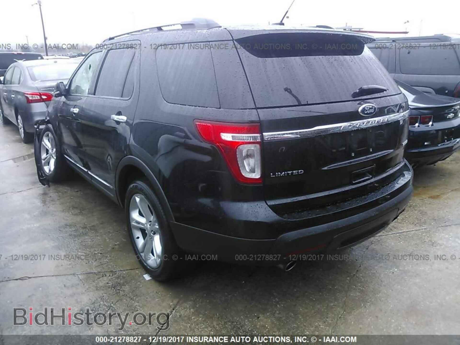 2013 Ford Explorer - VIN: 1FM5K7F9XDGA84576 - Фото 3