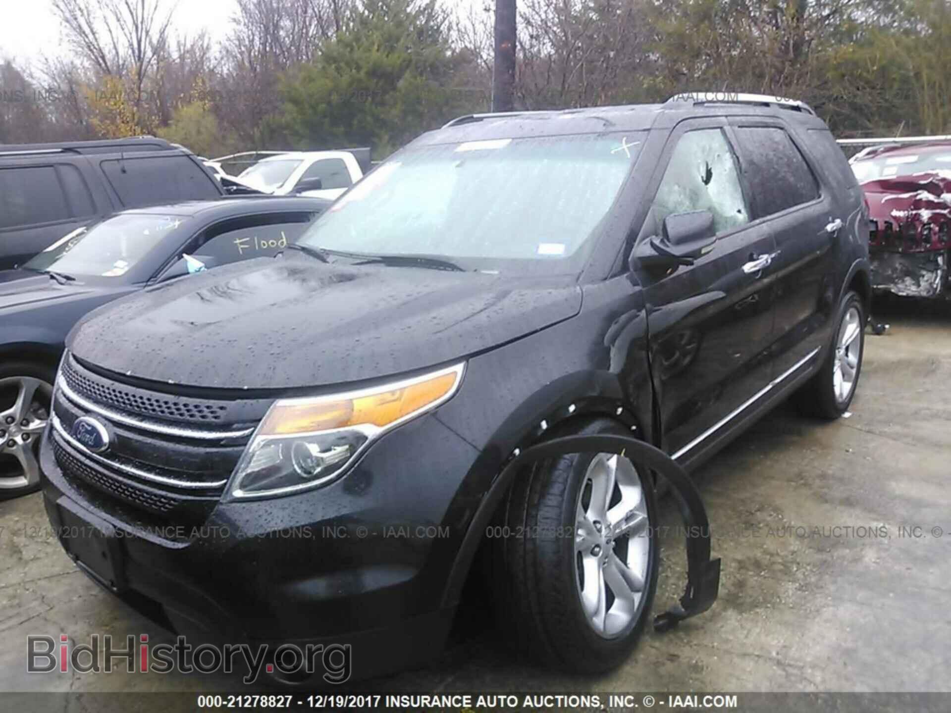 2013 Ford Explorer - VIN: 1FM5K7F9XDGA84576 - Фото 6