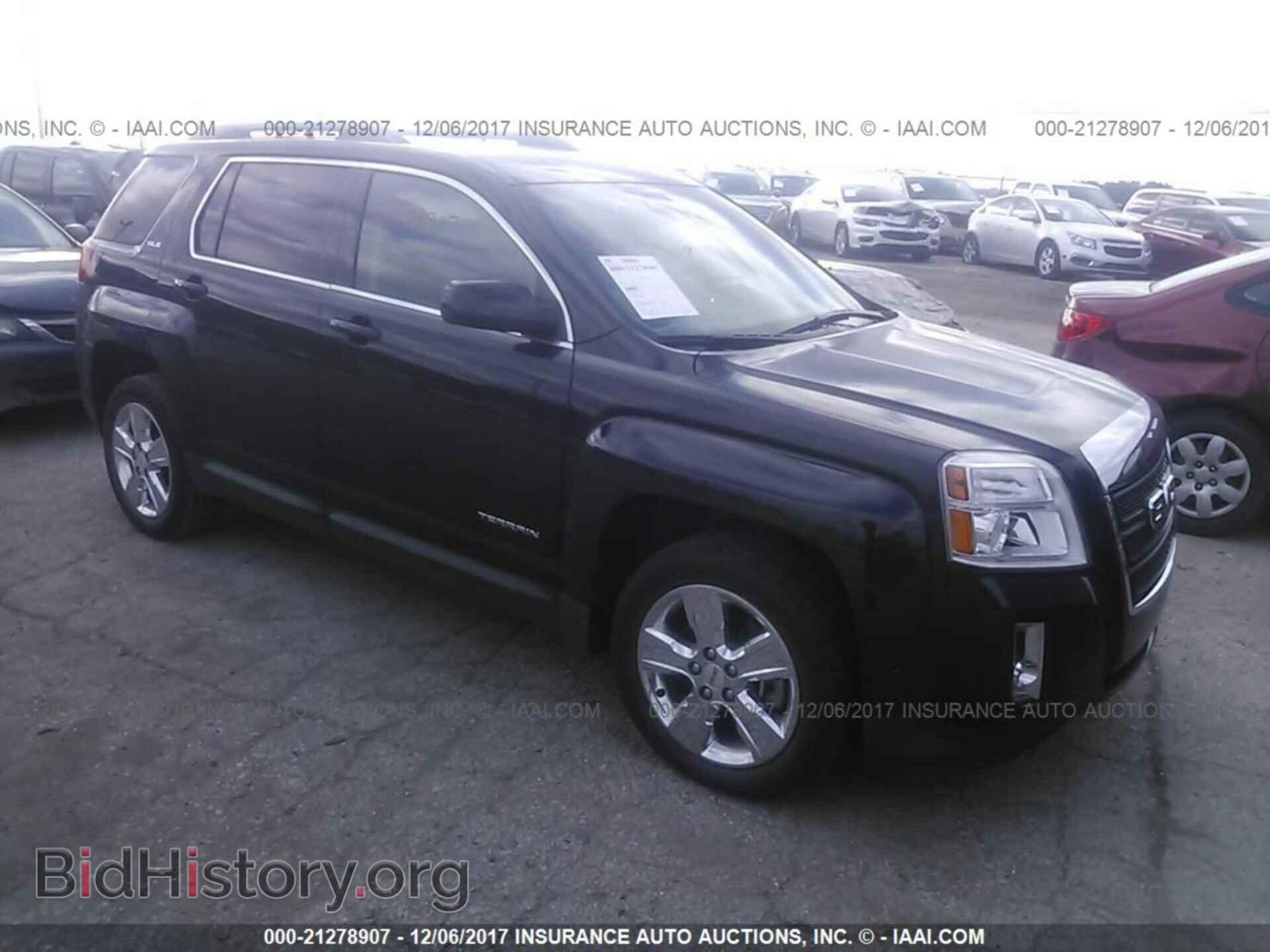 Фотография 2GKFLRE38E6168934 - Gmc Terrain 2014