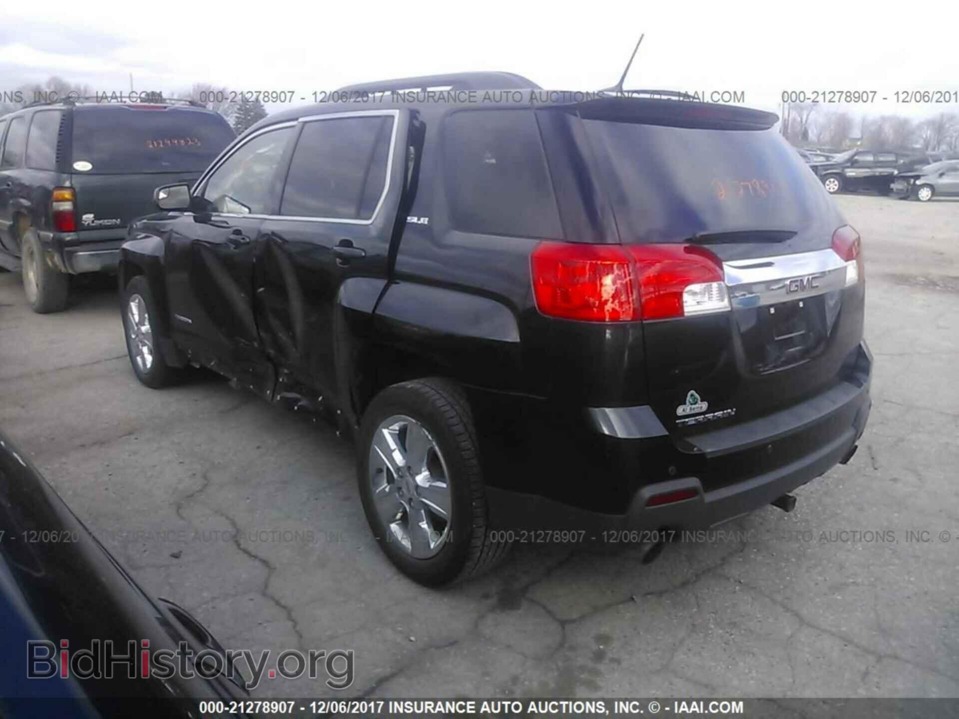 2014 Gmc Terrain - VIN: 2GKFLRE38E6168934 - Фото 3