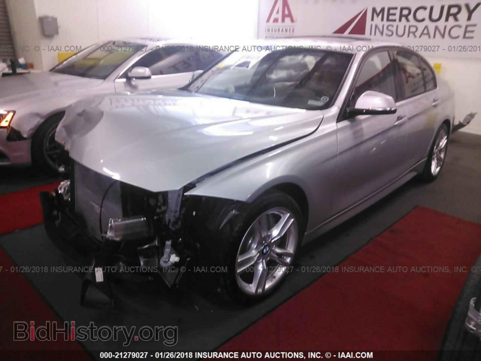 2016 BMW 340 (VIN WBA8B3C59GK383812) — фото 2 из 10