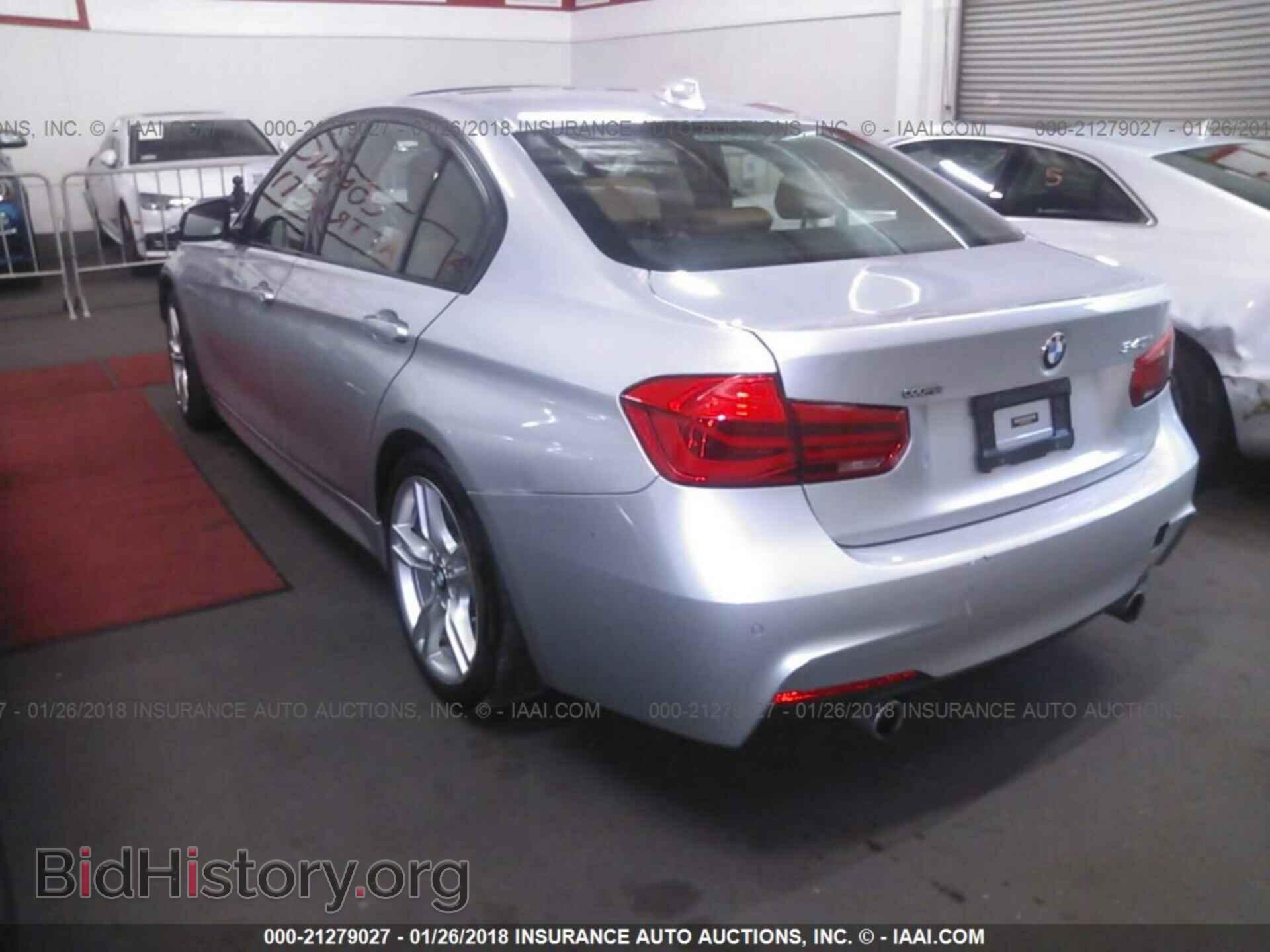 2016 BMW 340 (VIN WBA8B3C59GK383812) — фото 3 из 10