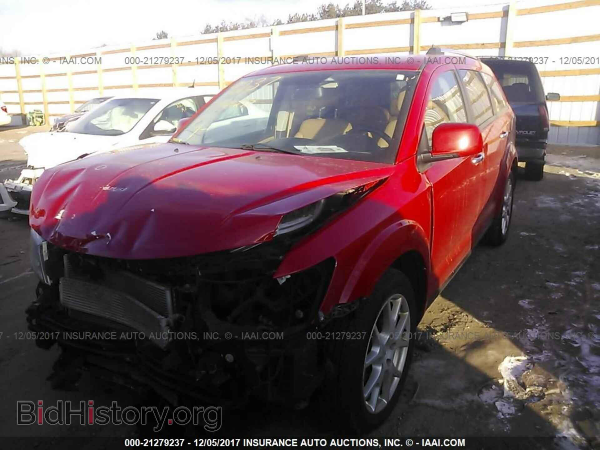 2013 Dodge Journey - VIN: 3C4PDDDG4DT567631 - Фото 2