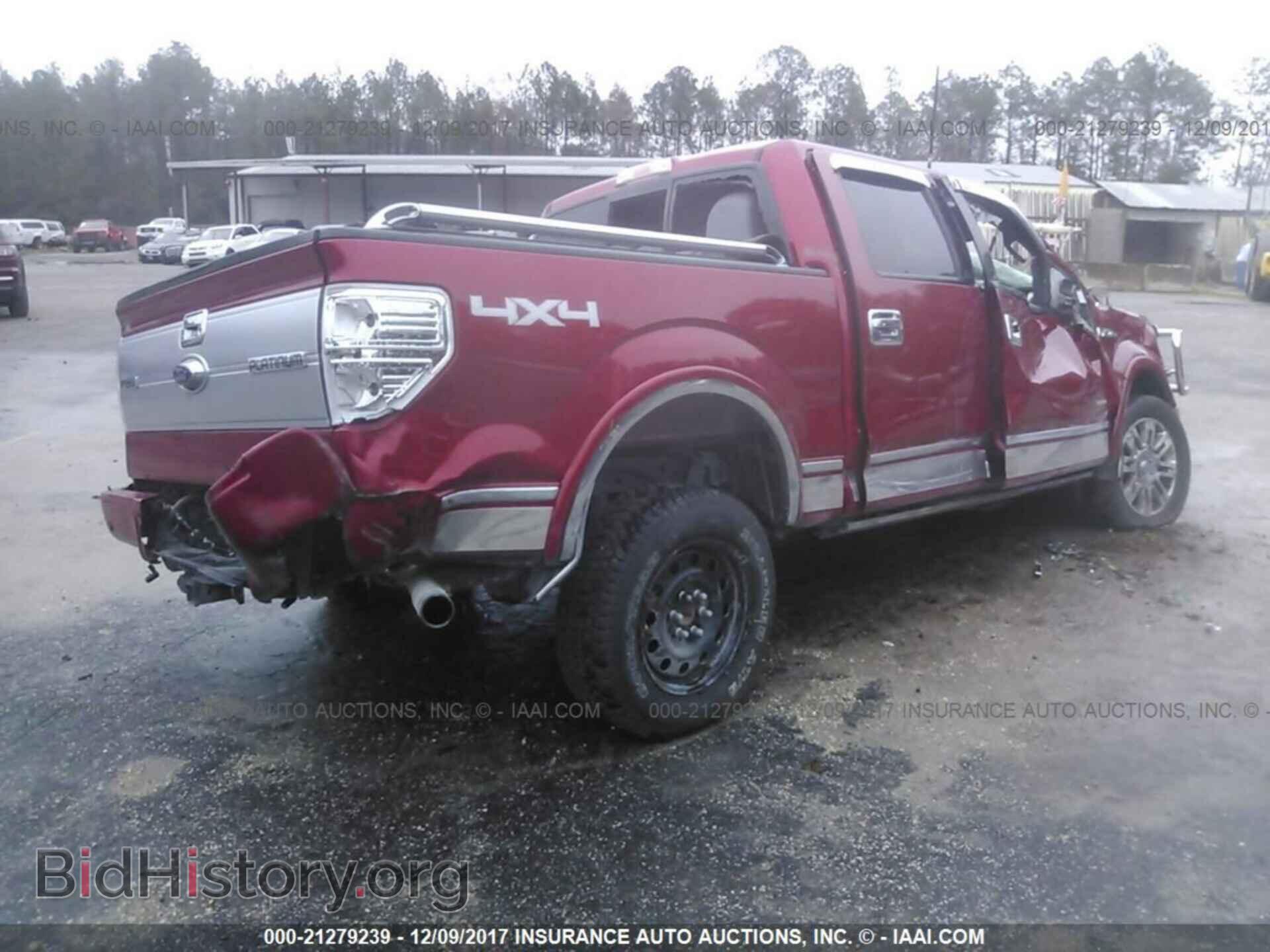 2012 Ford F150 - VIN: 1FTFW1ET2CFB96039 - Фото 4